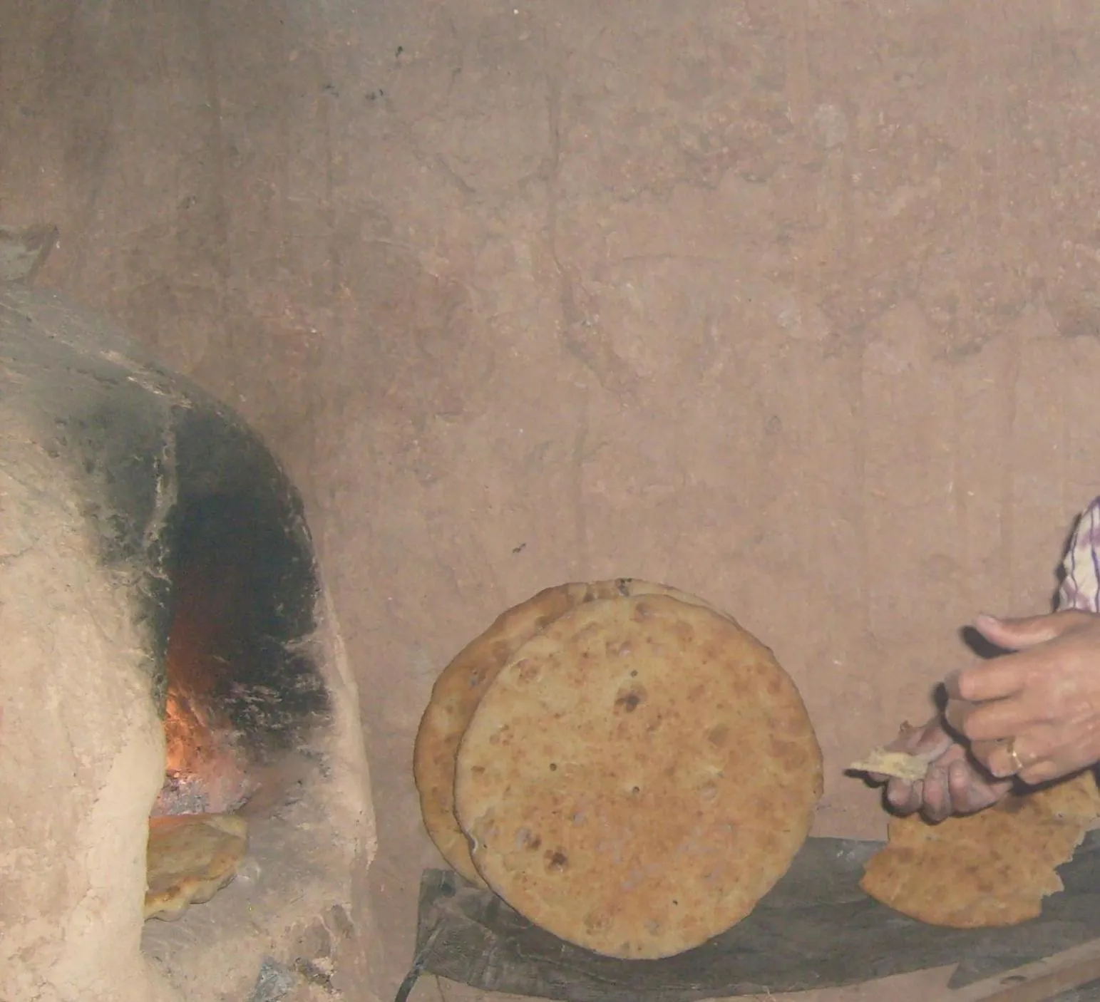 Food close-up in Kasbah tifaoute ait Ben haddou
