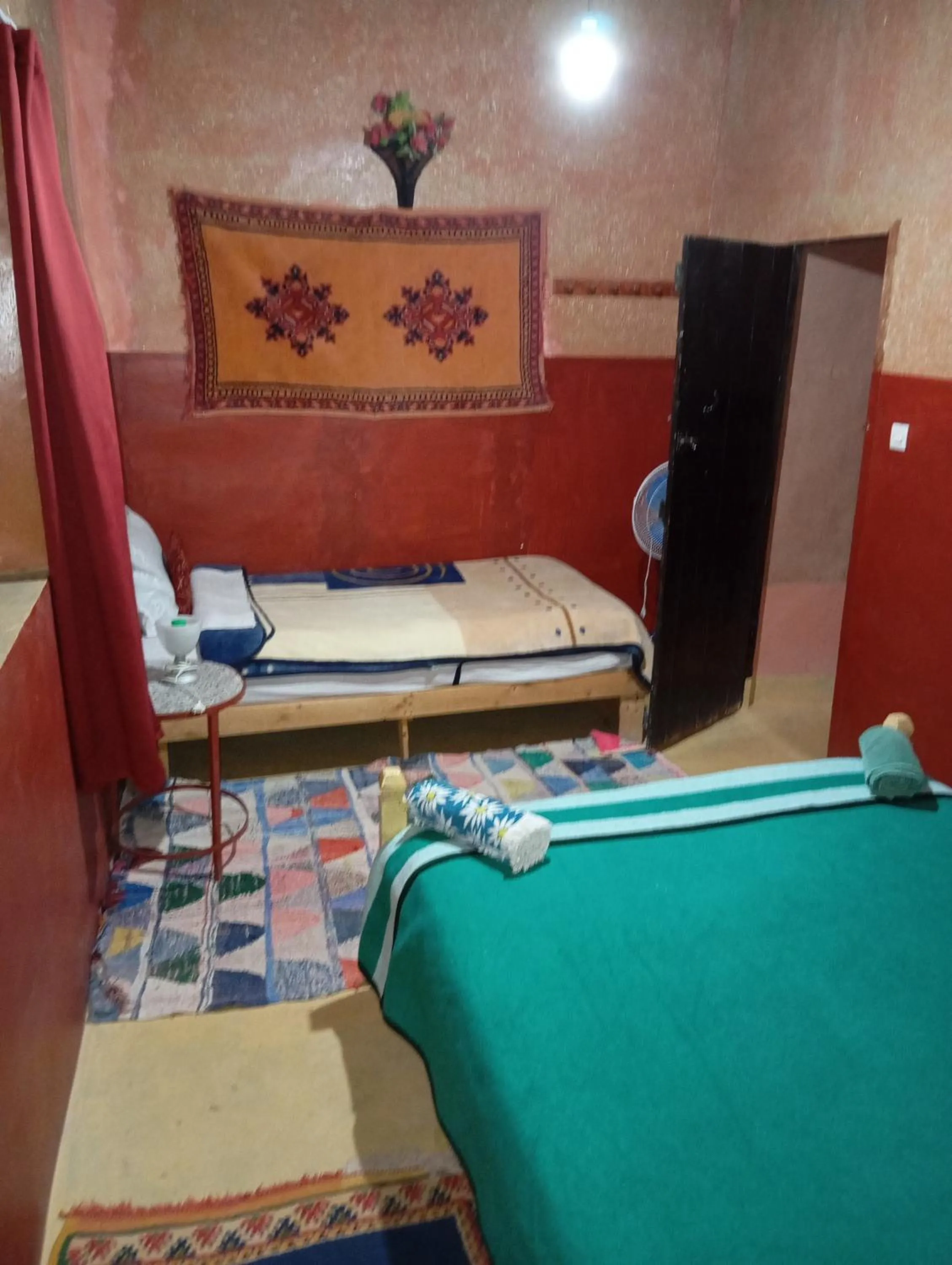 Bed in Kasbah tifaoute ait Ben haddou