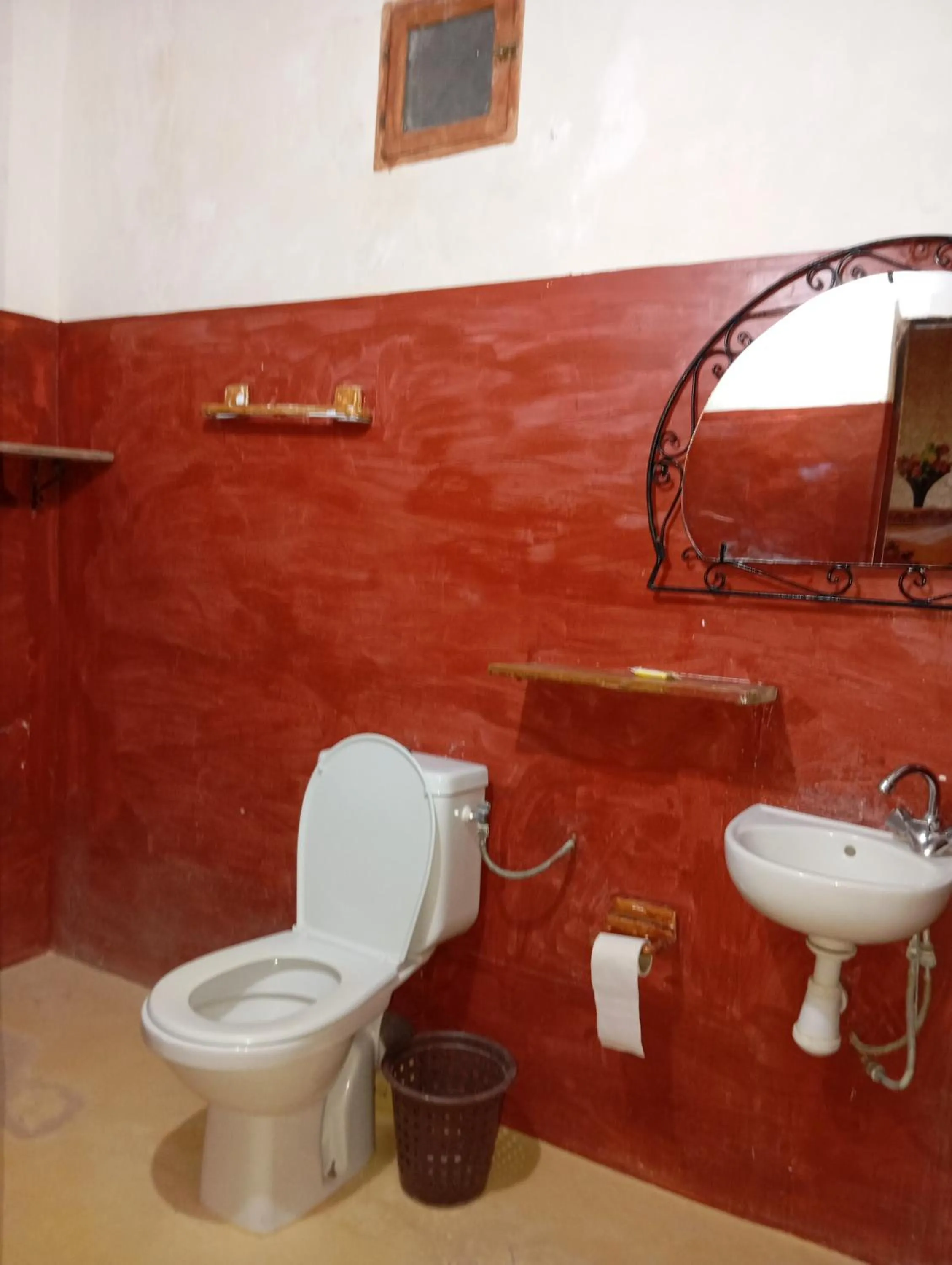 Standard Double Room with Fan in Kasbah tifaoute ait Ben haddou