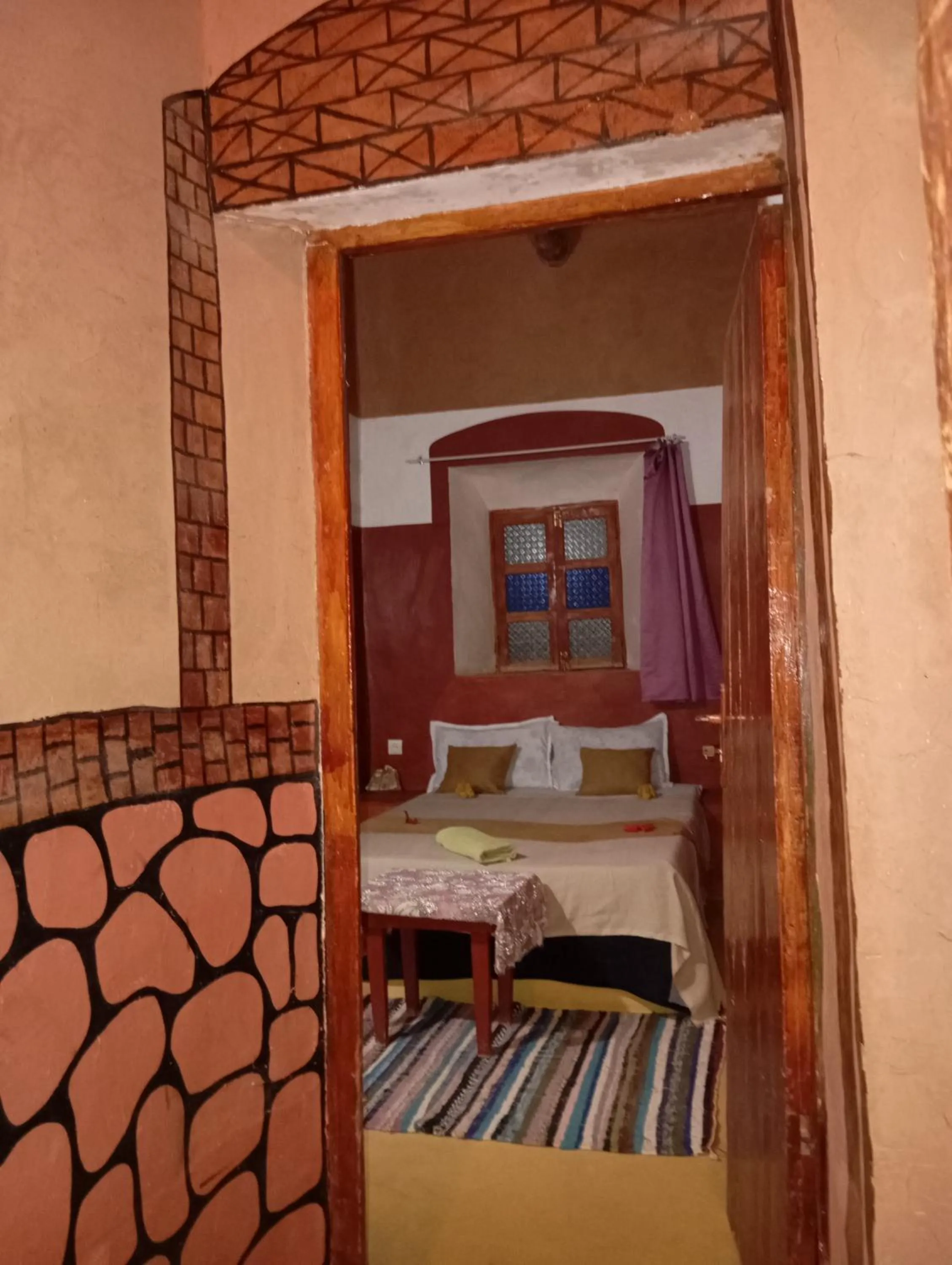 Bed in Kasbah tifaoute ait Ben haddou