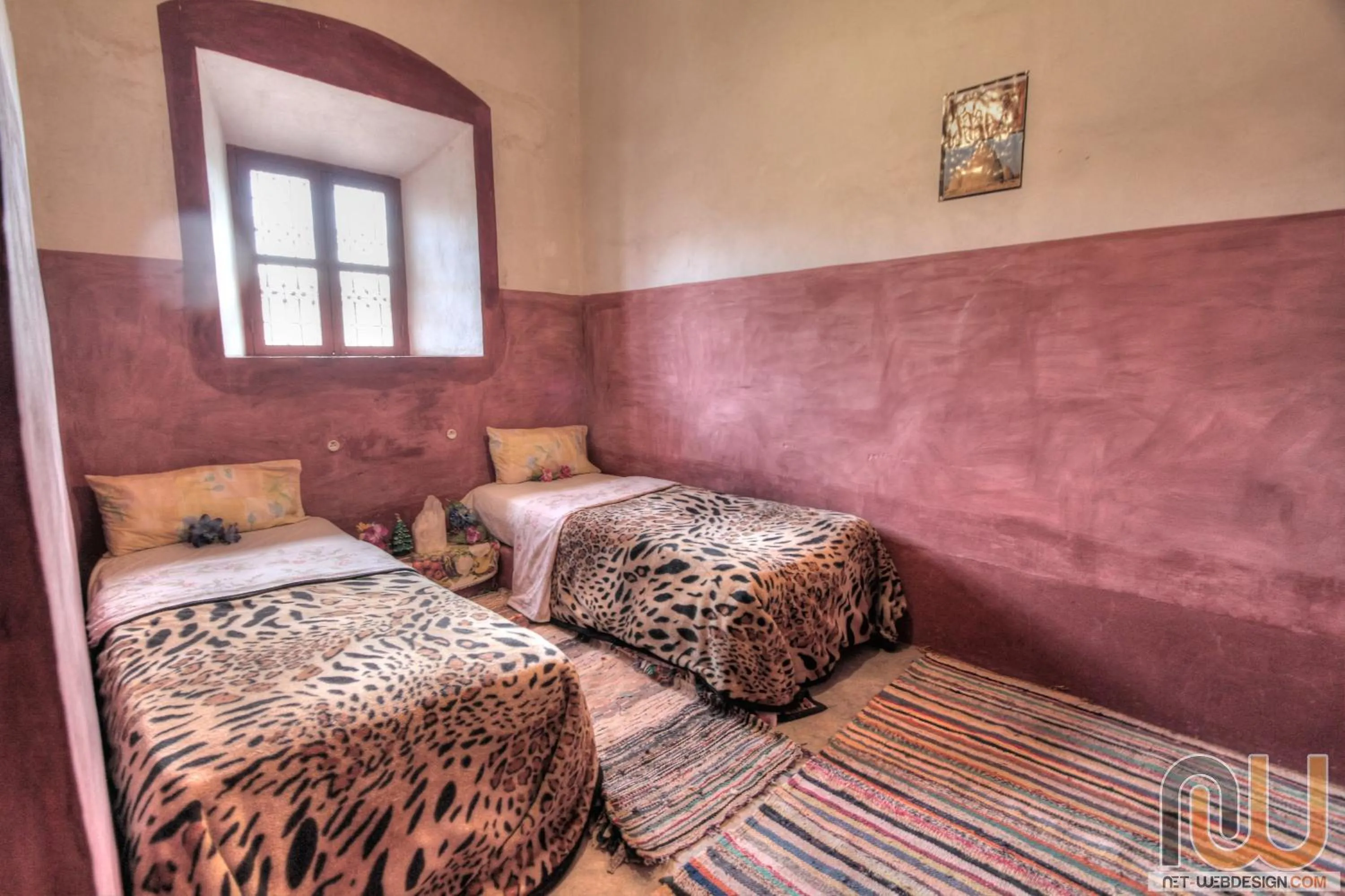 Bed in Kasbah tifaoute ait Ben haddou