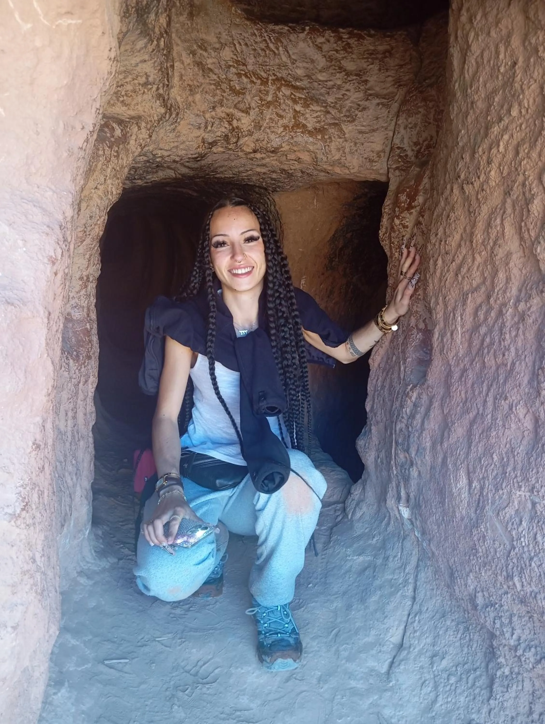 group of guests in Kasbah tifaoute ait Ben haddou