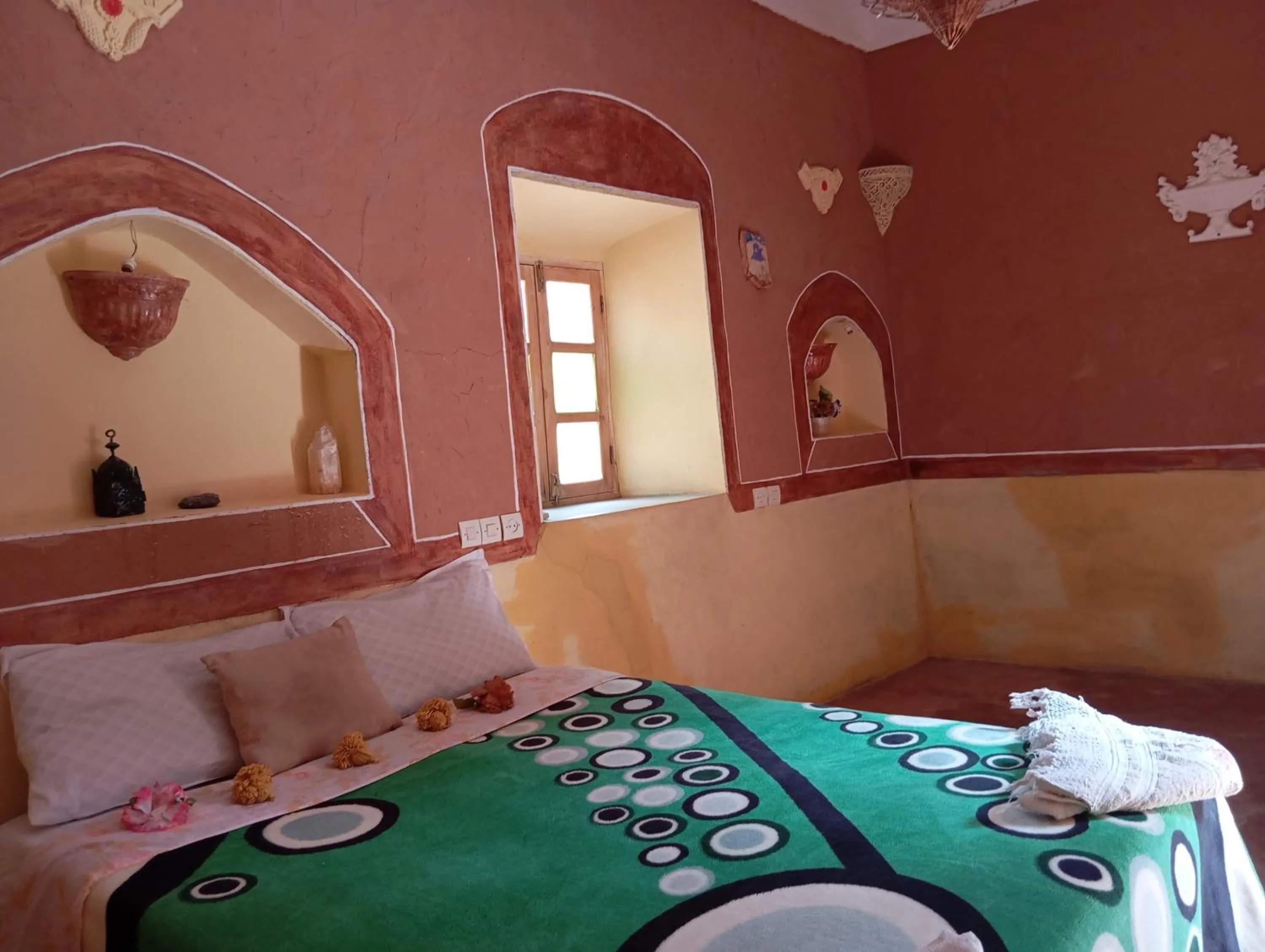 Bed in Kasbah tifaoute ait Ben haddou