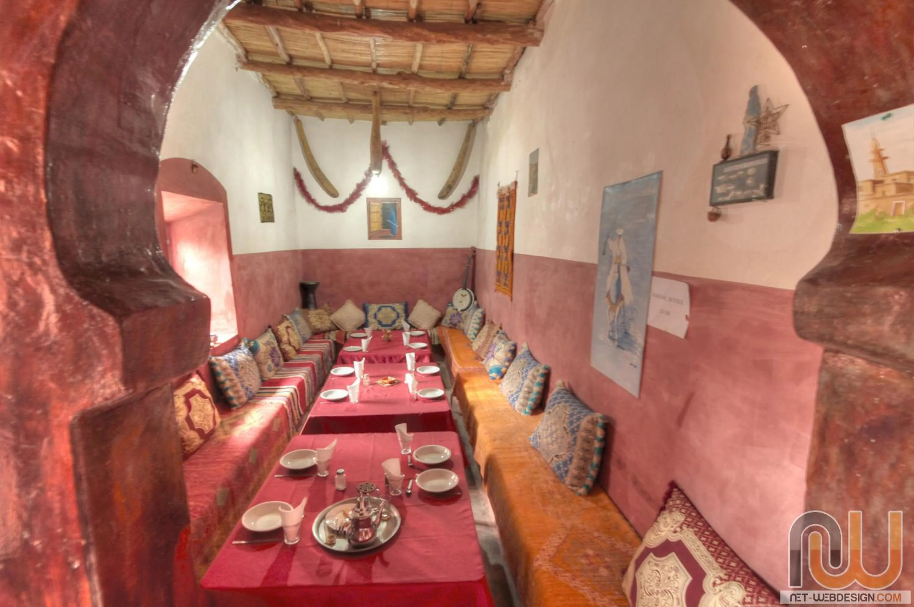 Restaurant/places to eat in Kasbah tifaoute ait Ben haddou