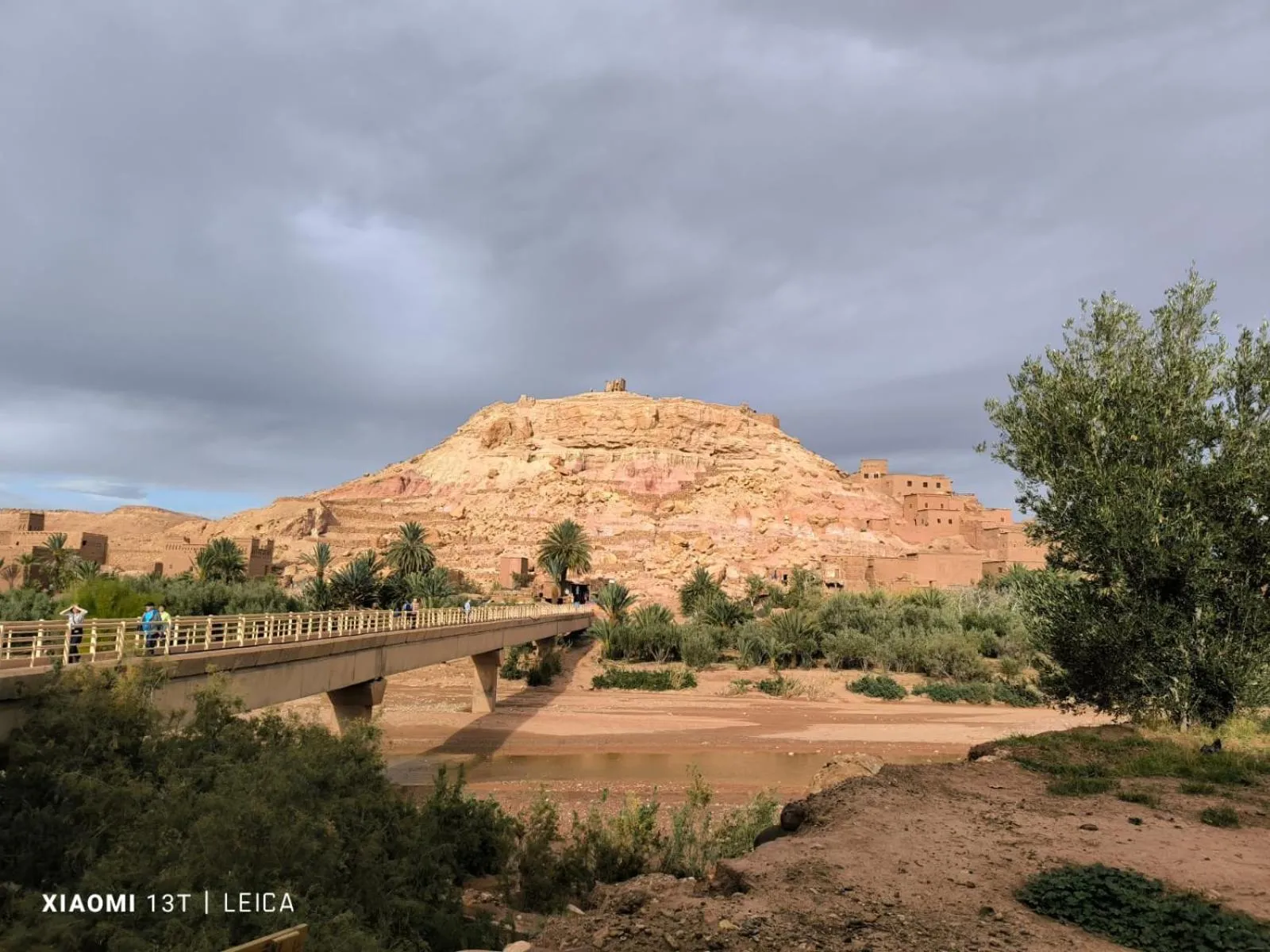 Hiking in Kasbah tifaoute ait Ben haddou