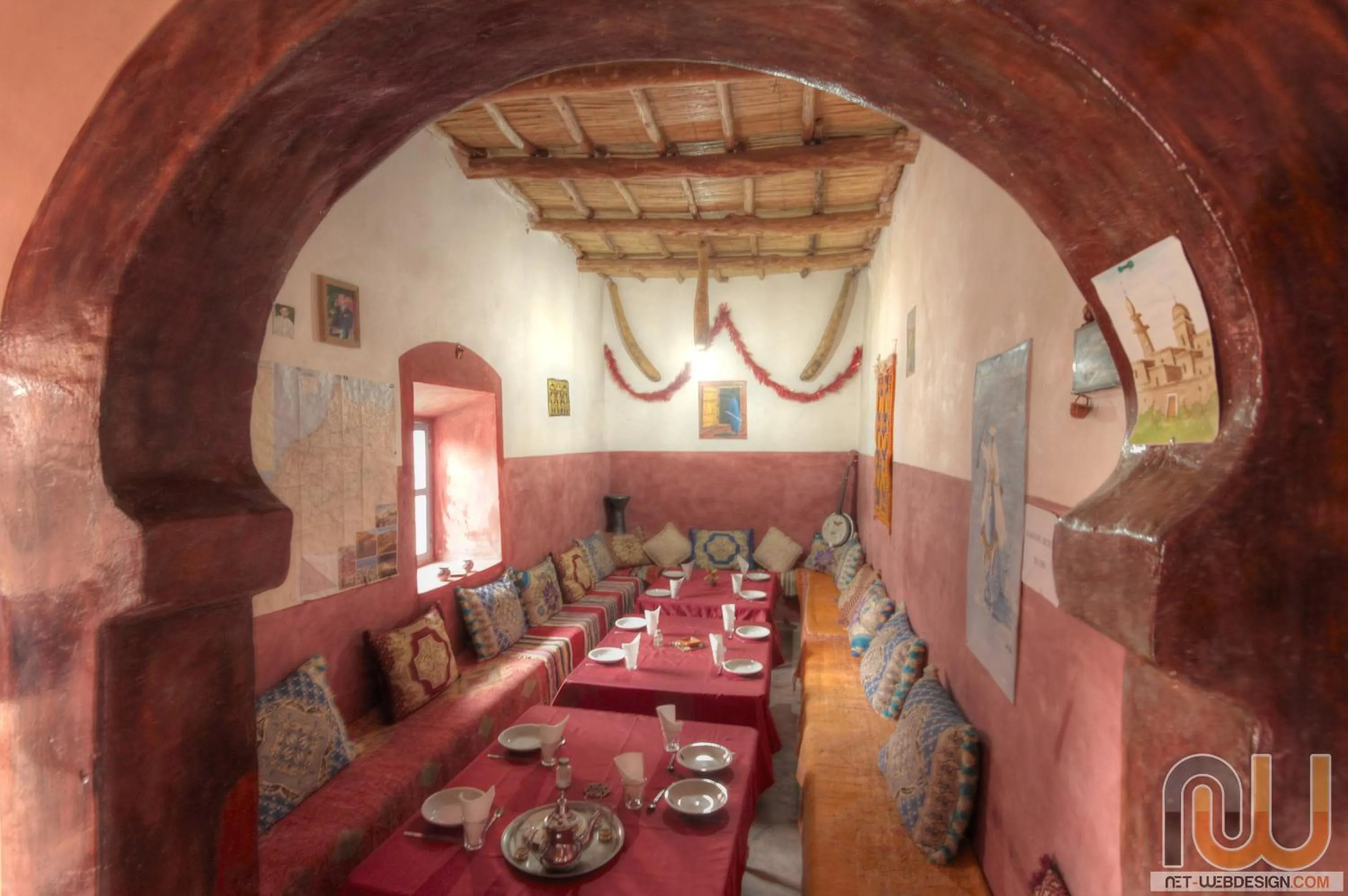 Restaurant/places to eat in Kasbah tifaoute ait Ben haddou