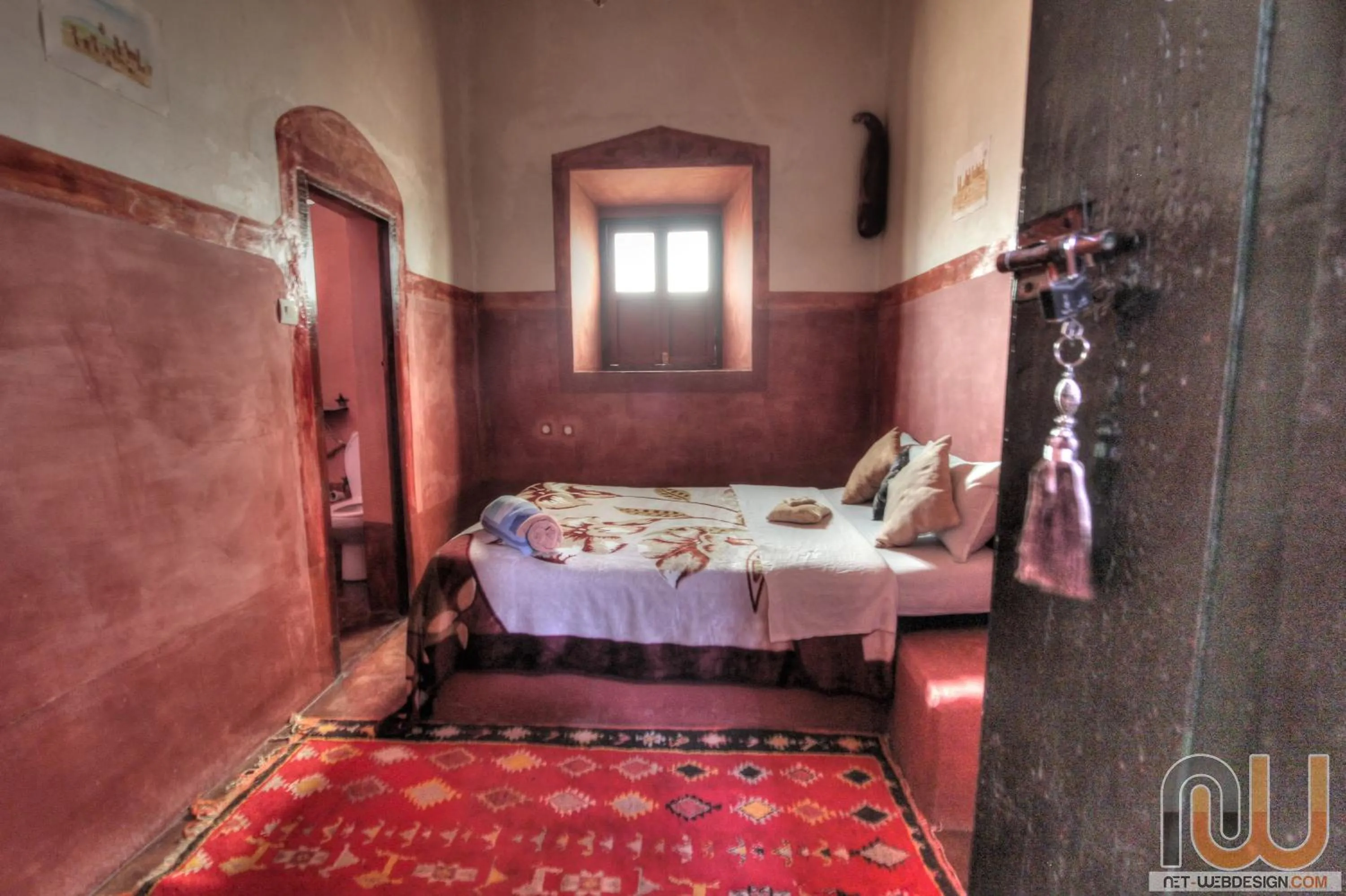 Bed in Kasbah tifaoute ait Ben haddou