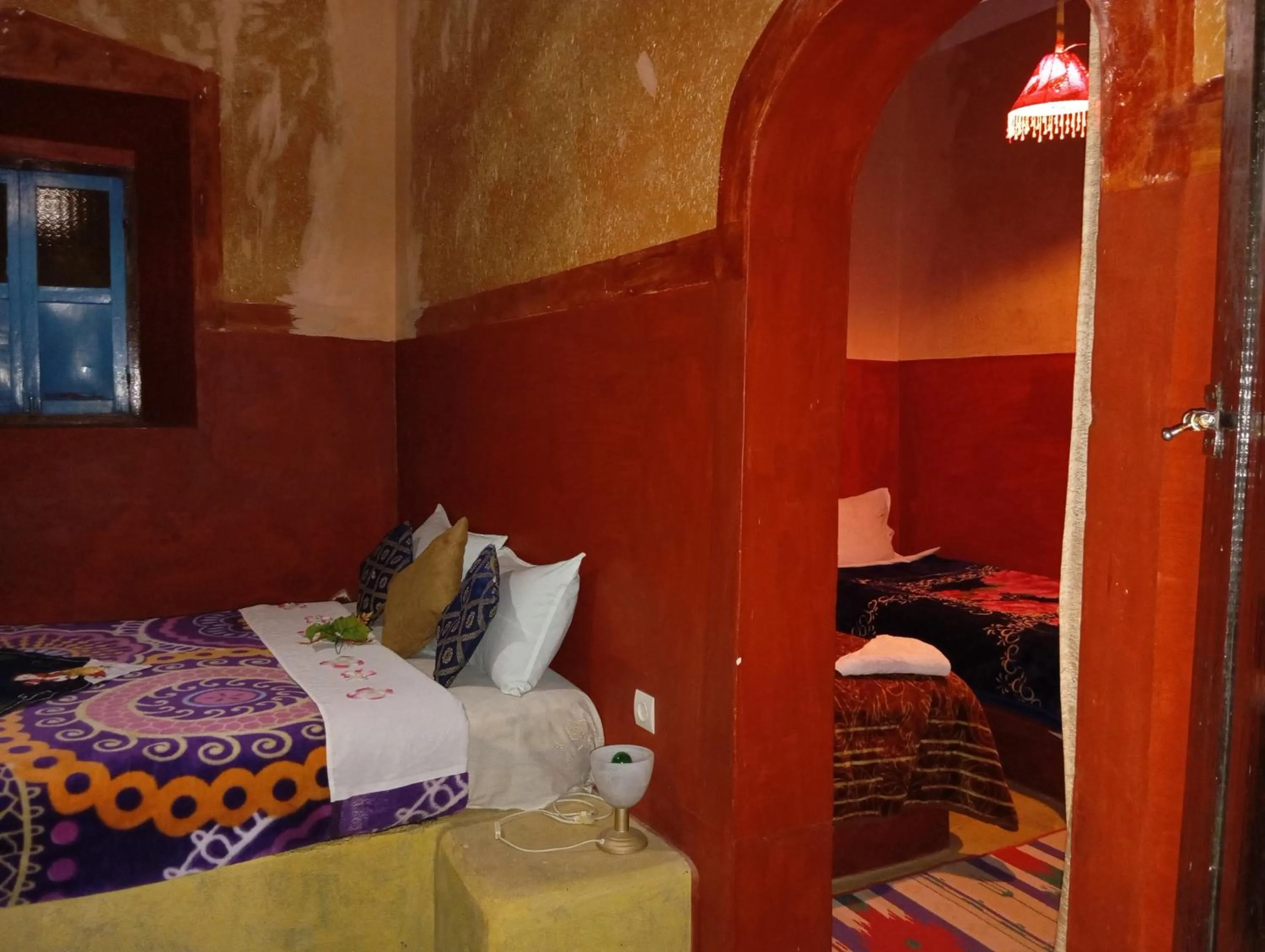 Bed in Kasbah tifaoute ait Ben haddou