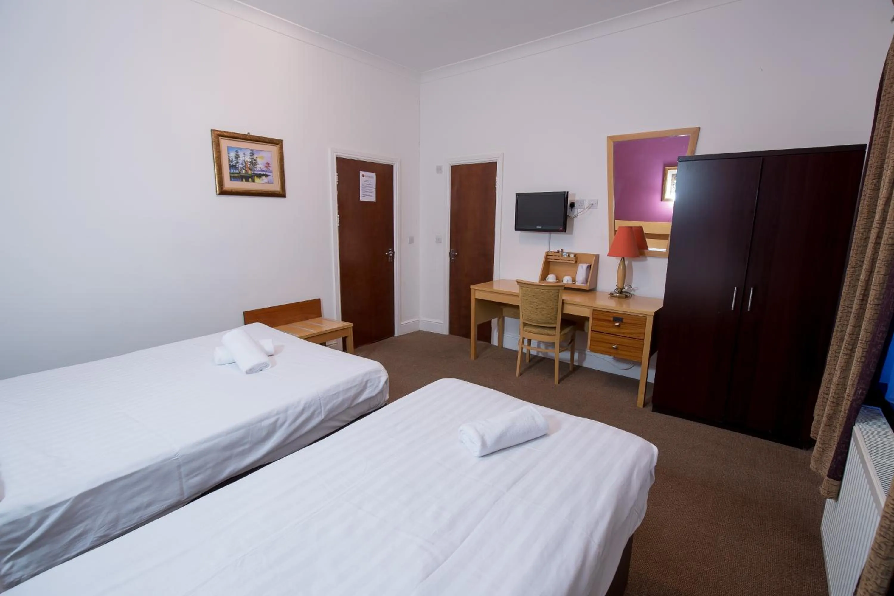 Decorative detail, TV/Entertainment Center in Banks Hotel