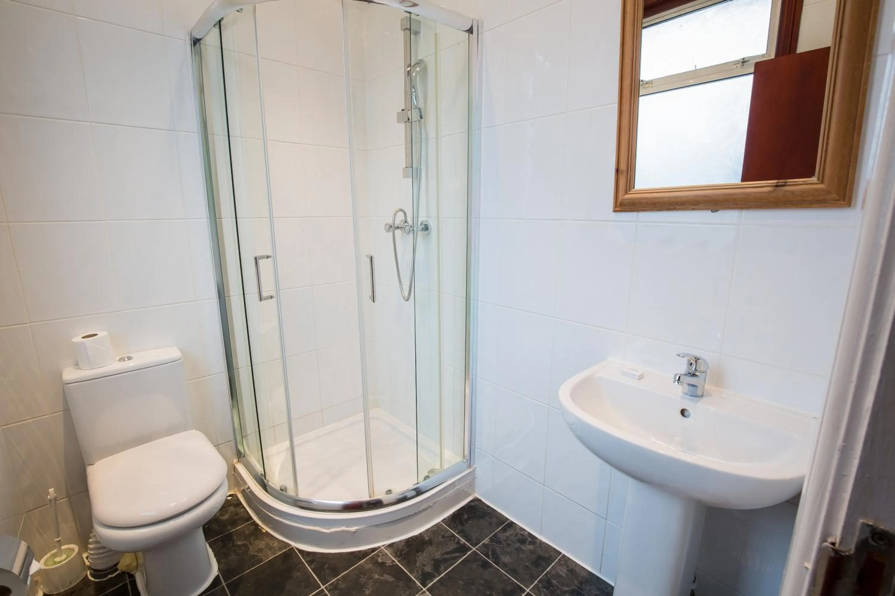 Bathroom in Banks Hotel