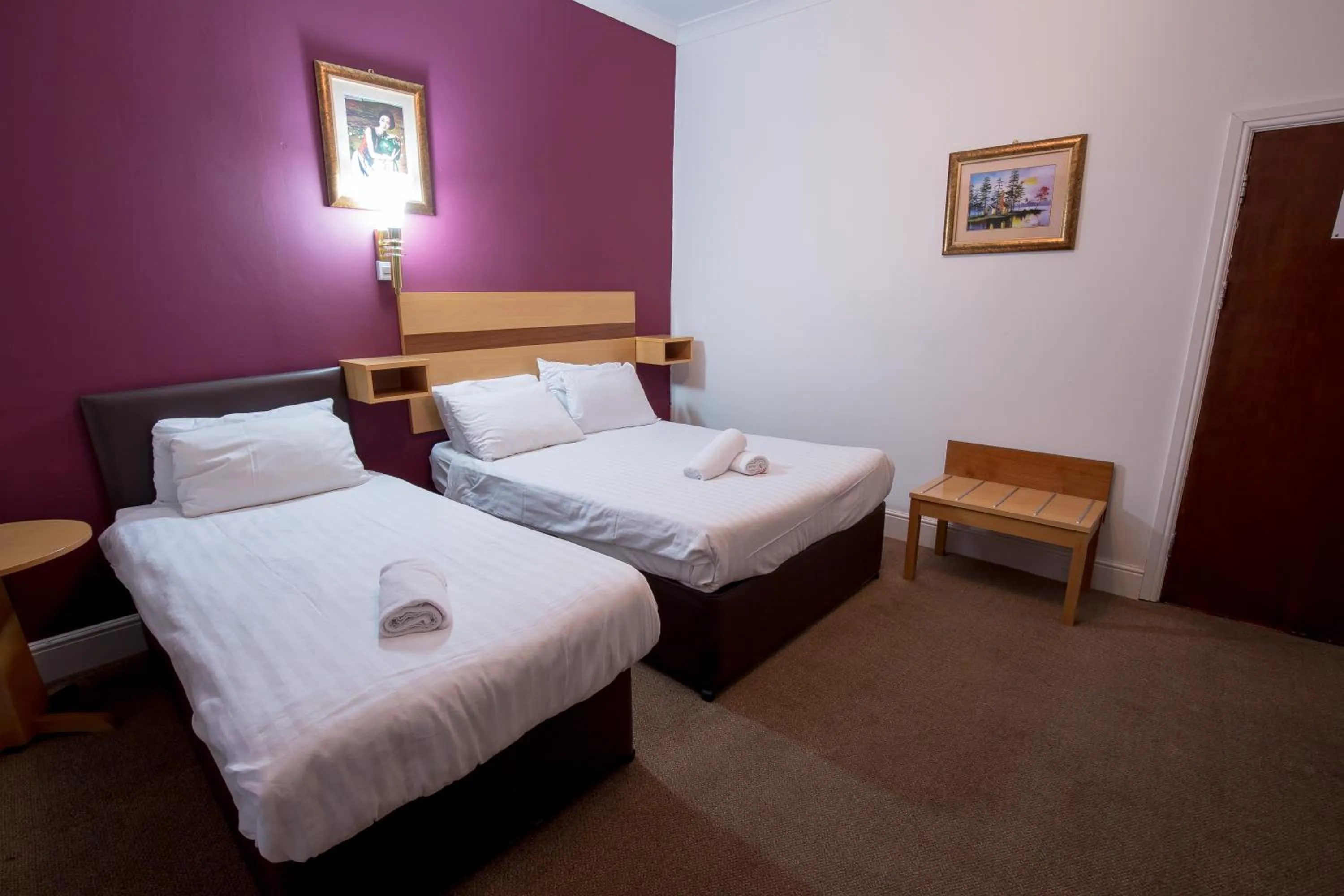 Photo of the whole room in Banks Hotel