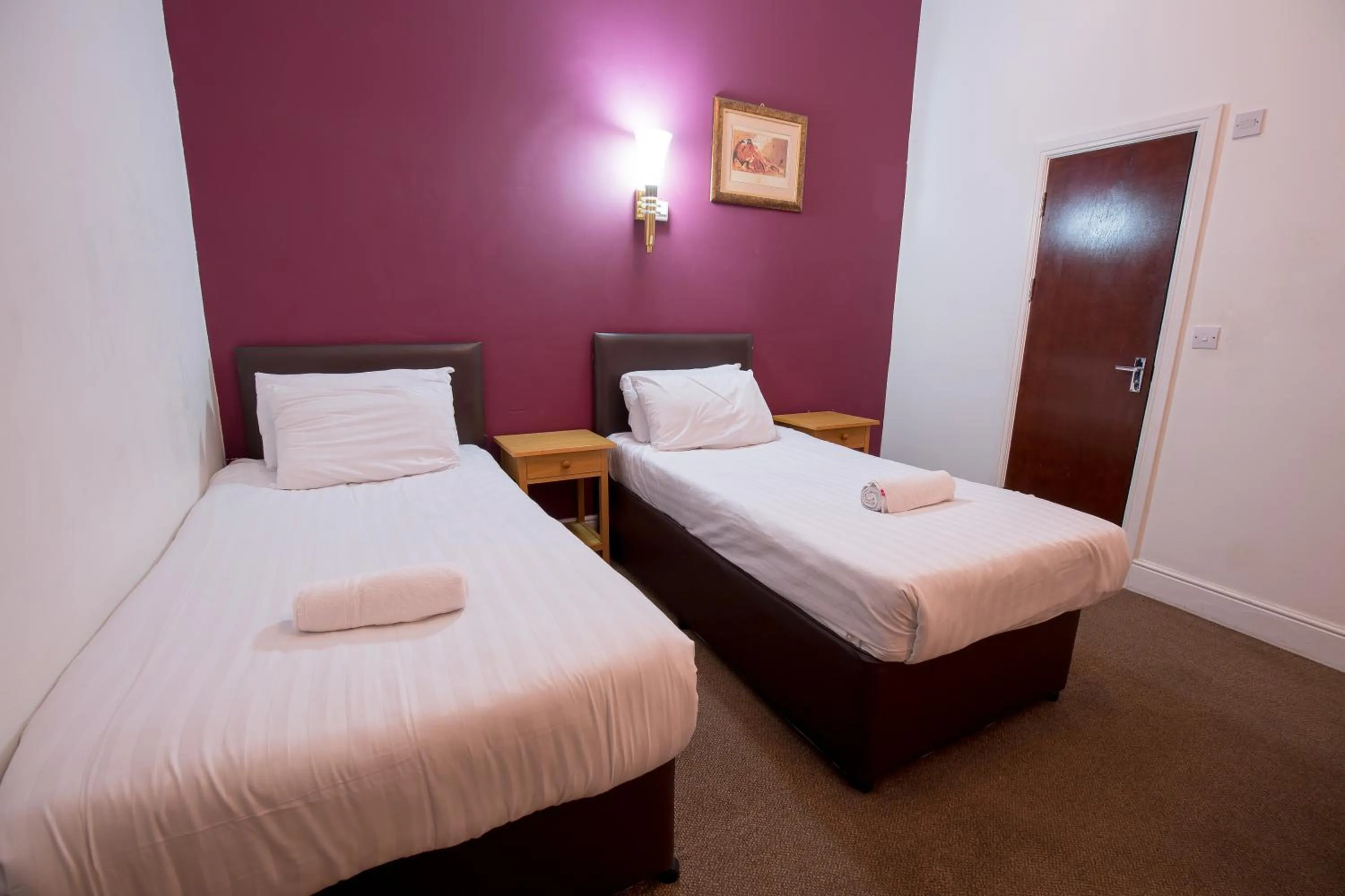 Photo of the whole room in Banks Hotel