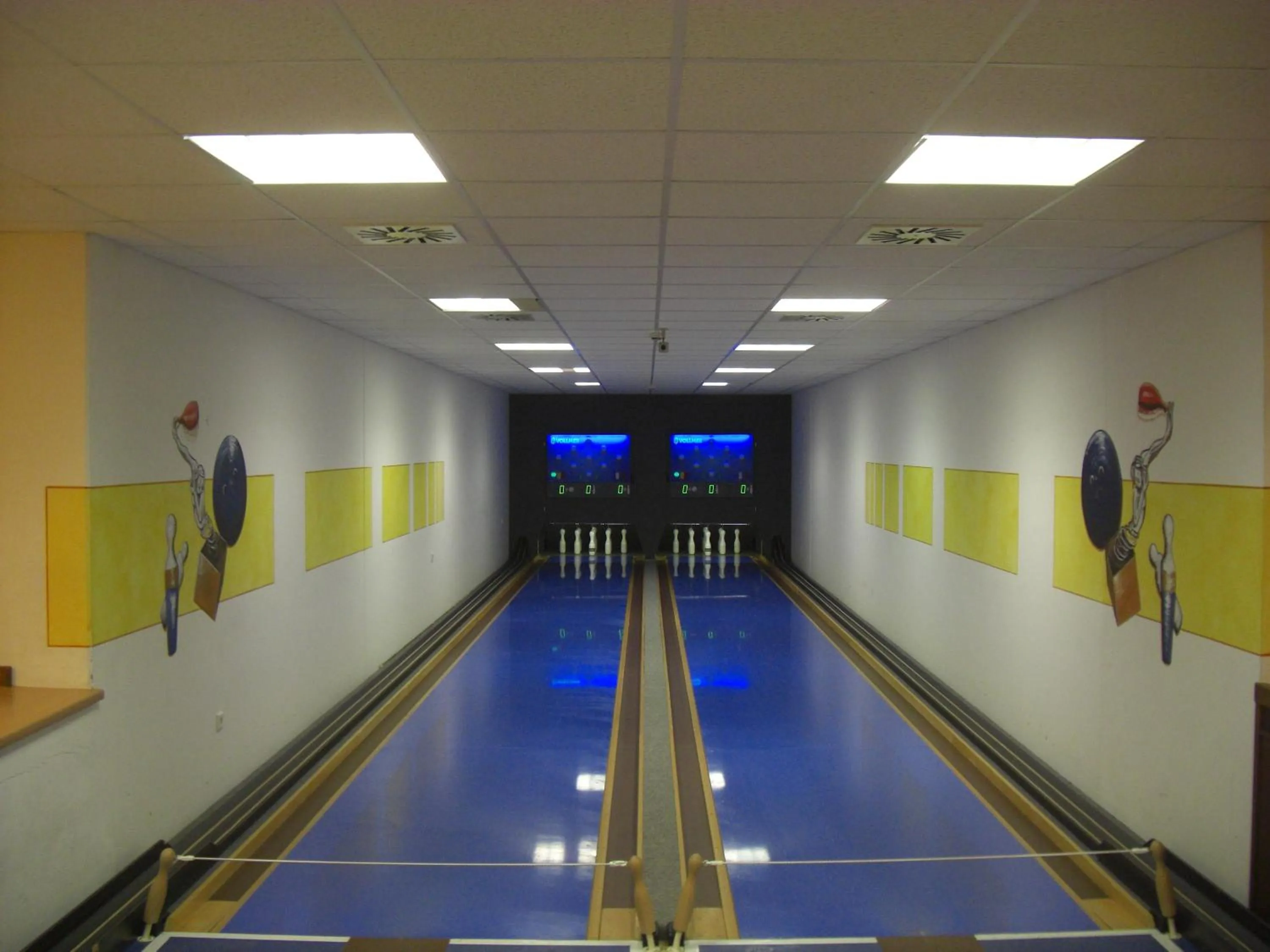 Bowling in Gasthof Bad Hochmoos