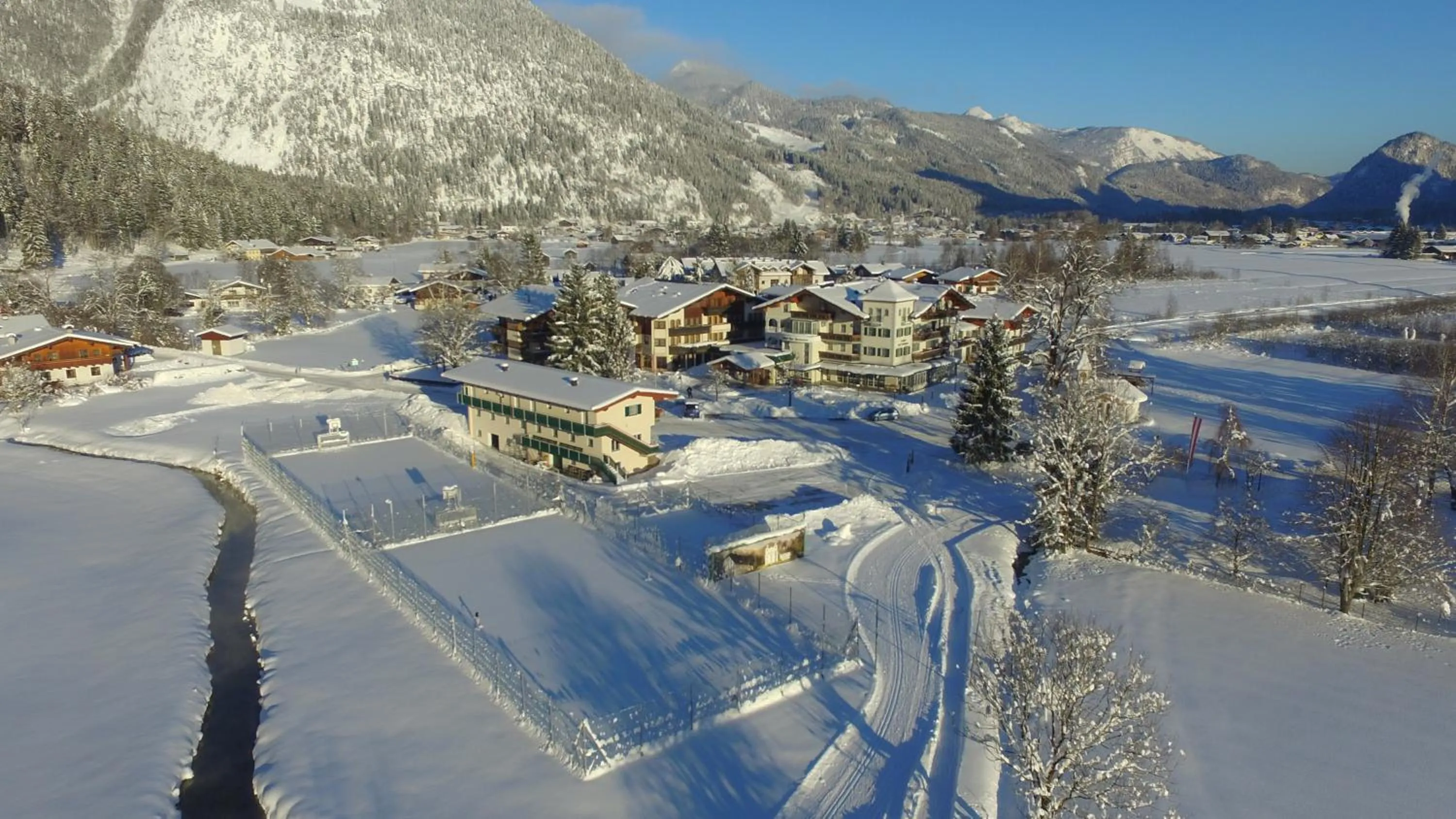 Bird's eye view in Gasthof Bad Hochmoos