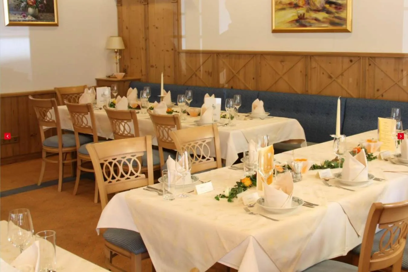 Restaurant/places to eat in Gasthof Bad Hochmoos