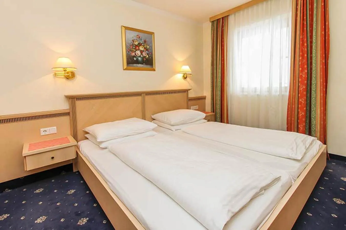 Bed in Gasthof Bad Hochmoos