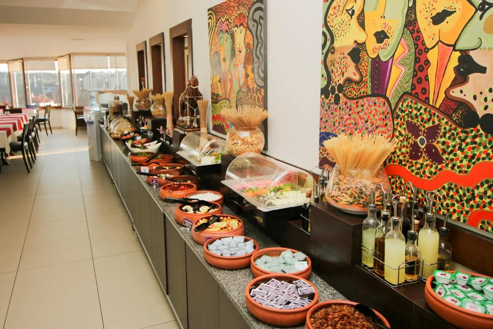 Food and drinks in Çanak Hotel Food and drinks in Çanak Hotel