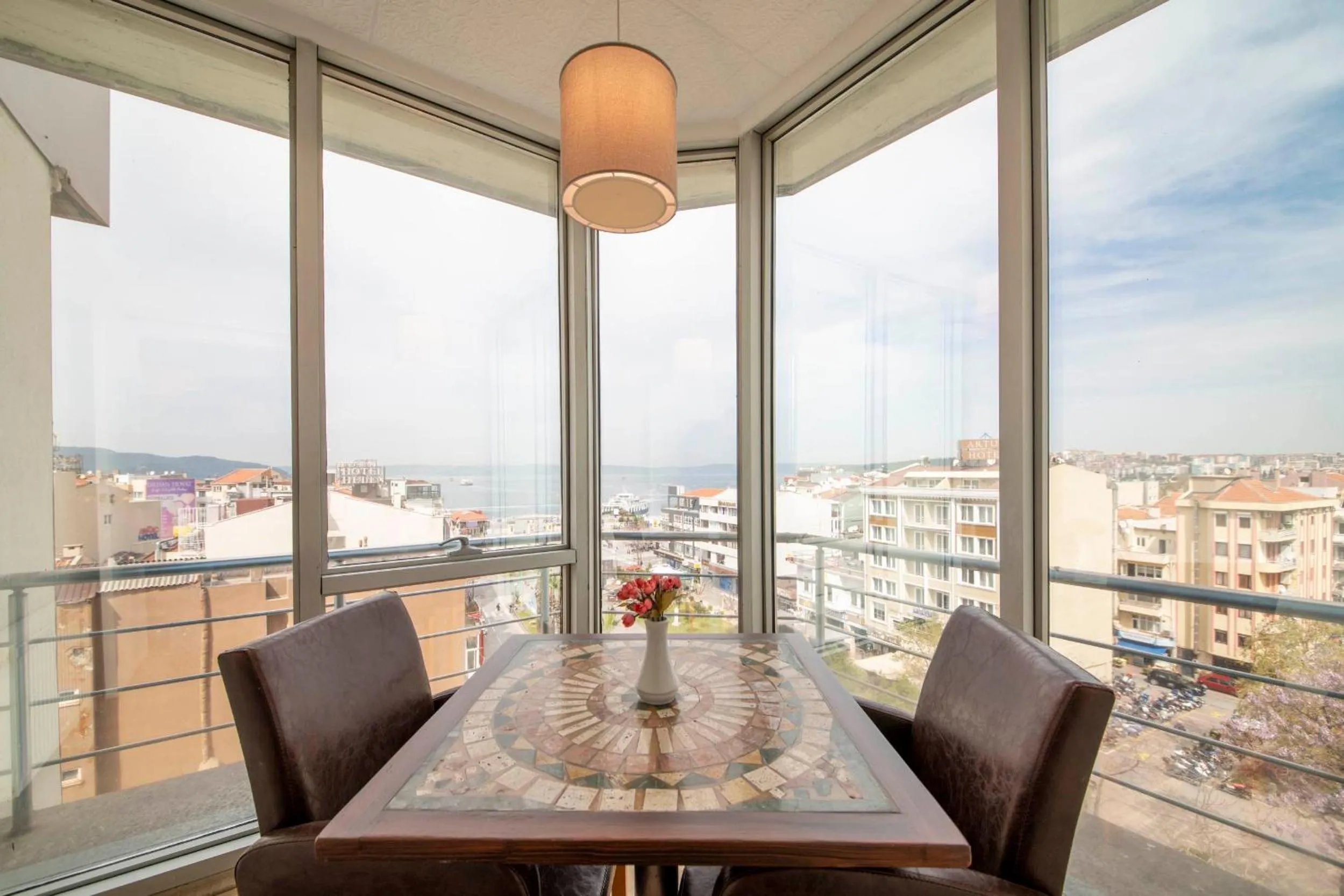 View (from property/room) in Çanak Hotel