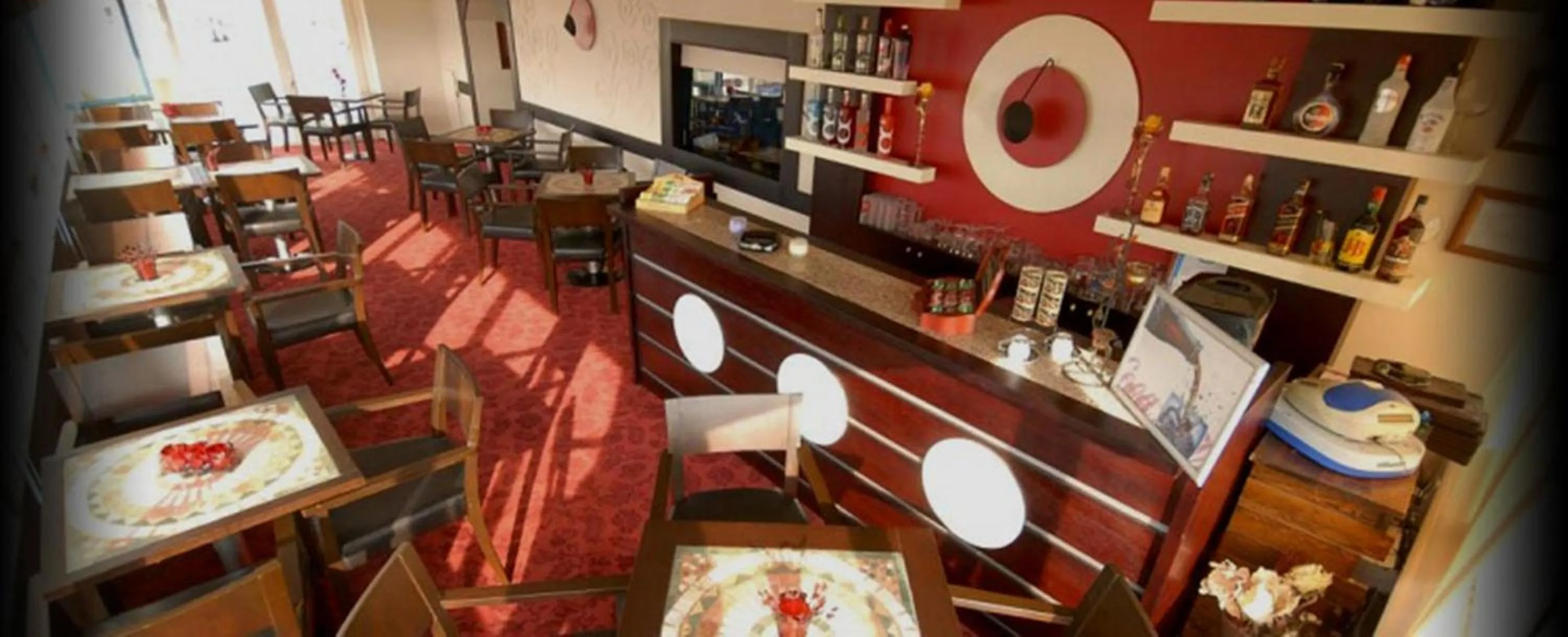 Lounge or bar in Çanak Hotel