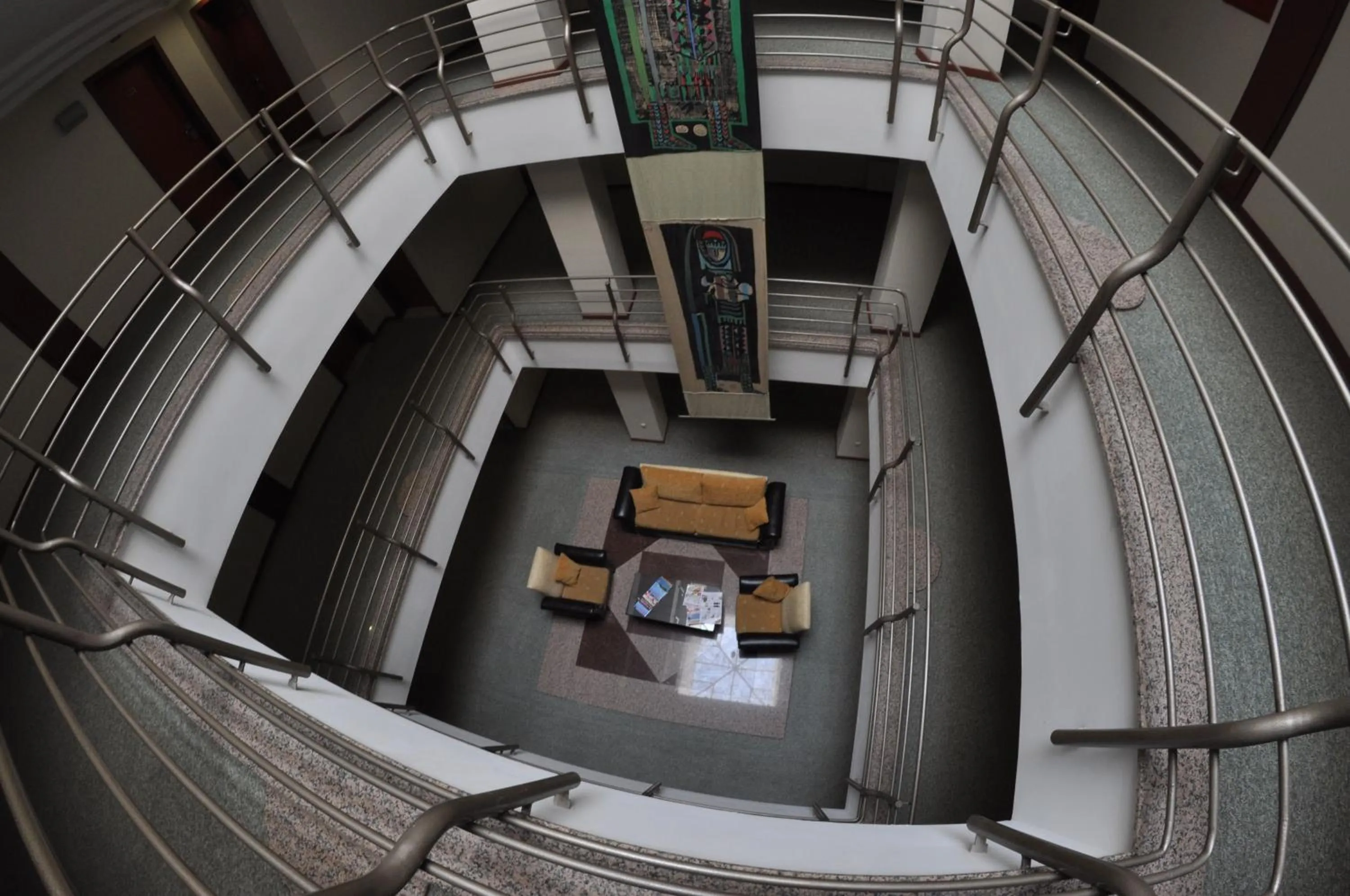 Decorative detail in Çanak Hotel