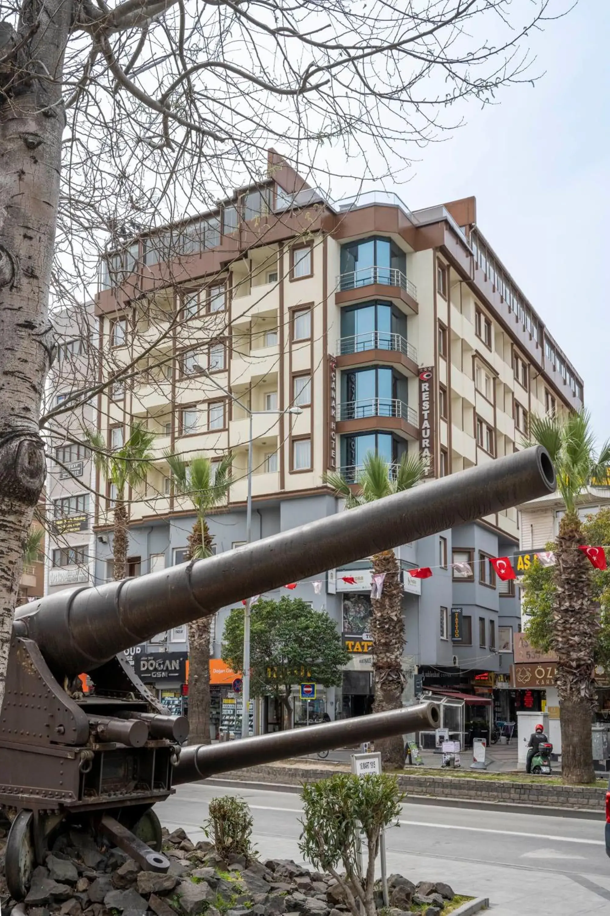 Property building in Çanak Hotel Property building in Çanak Hotel