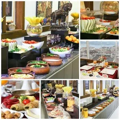 Buffet breakfast in Çanak Hotel Buffet breakfast in Çanak Hotel