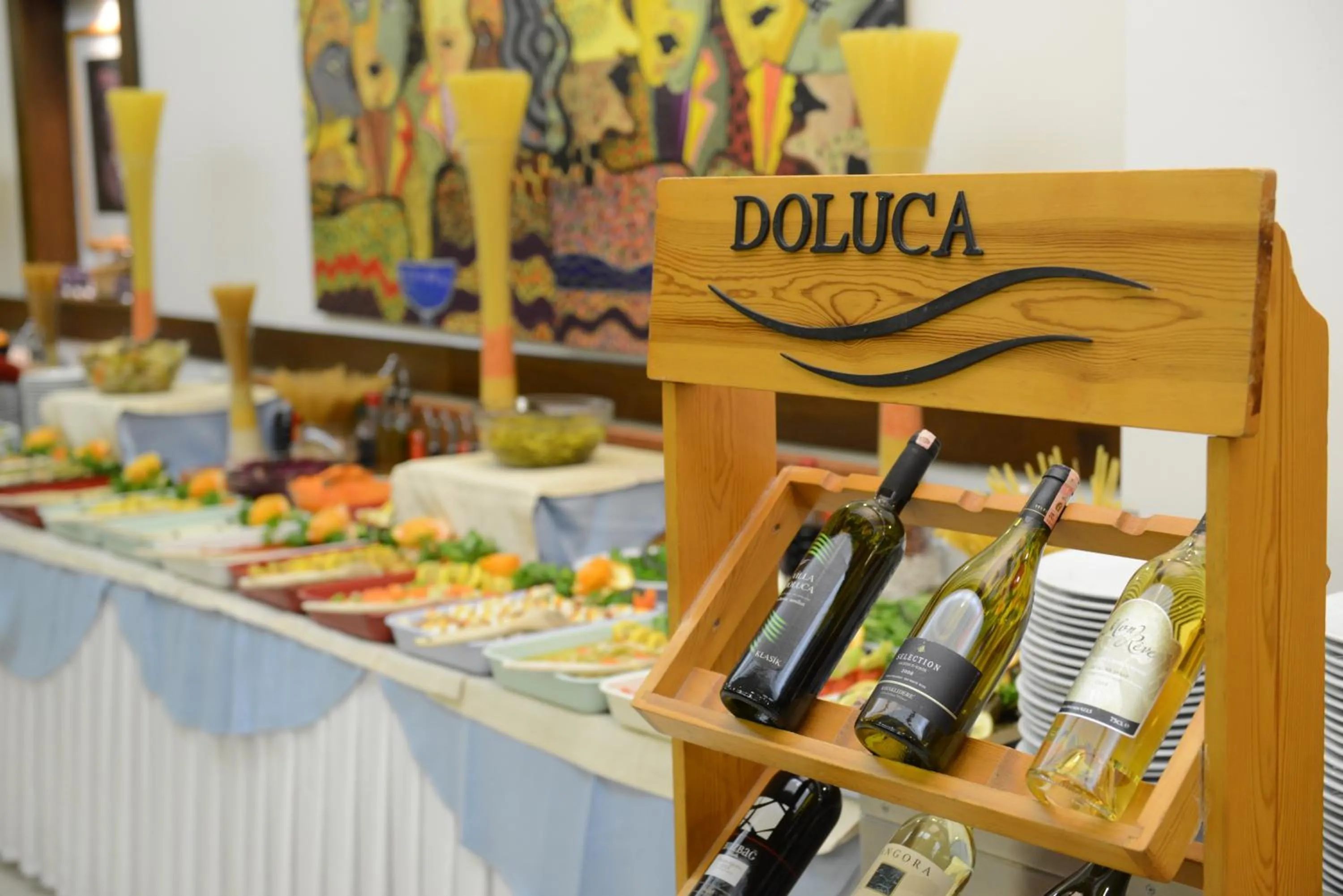 Restaurant/places to eat in Çanak Hotel