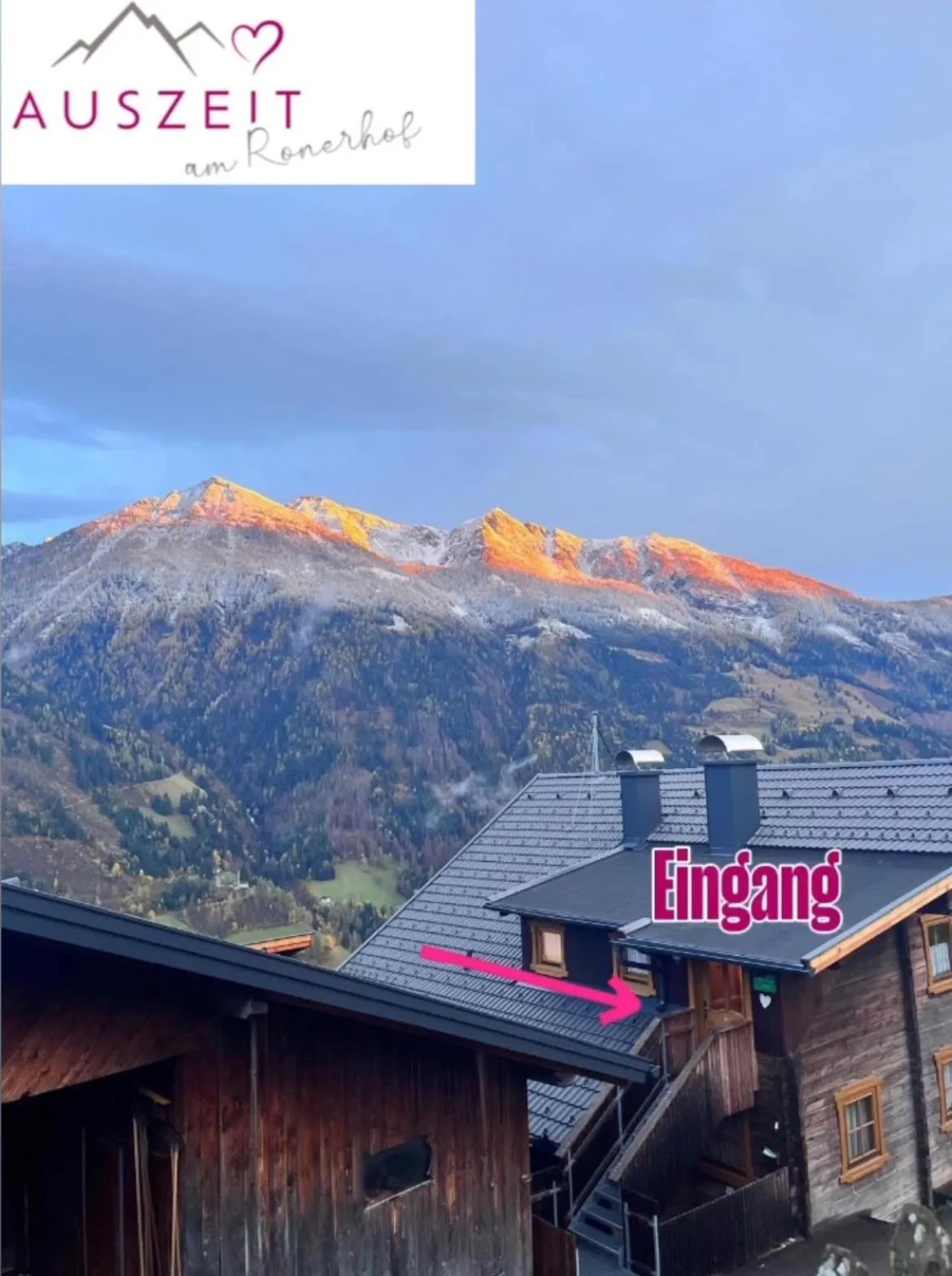 Facade/entrance in Ferienwohnung Suntinger