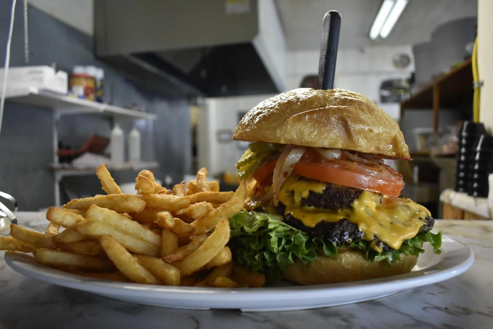 Restaurant/places to eat in Hiouchi Motel