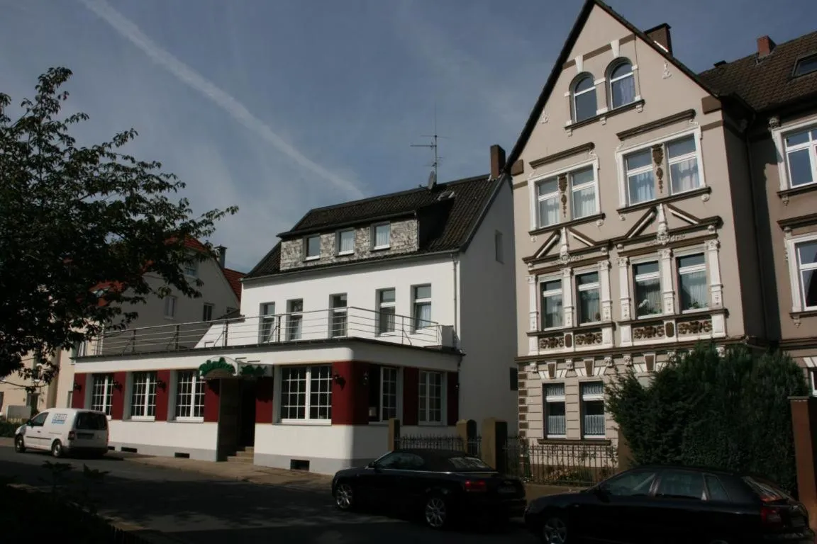 Facade/entrance in Hotel Diening