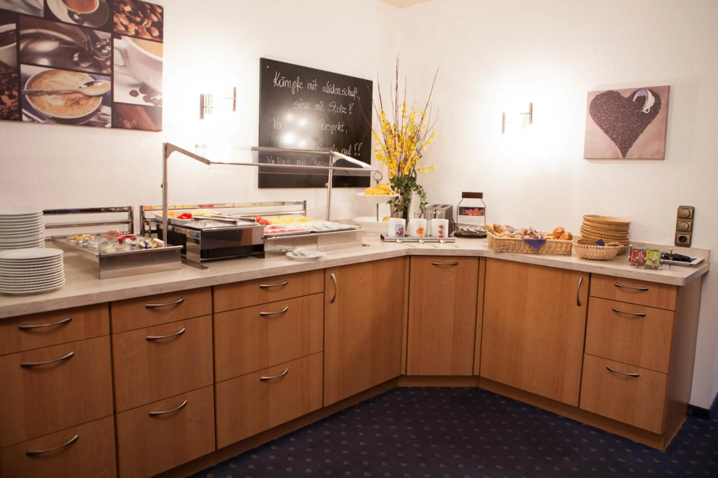 Food and drinks in Hotel Vier Jahreszeiten