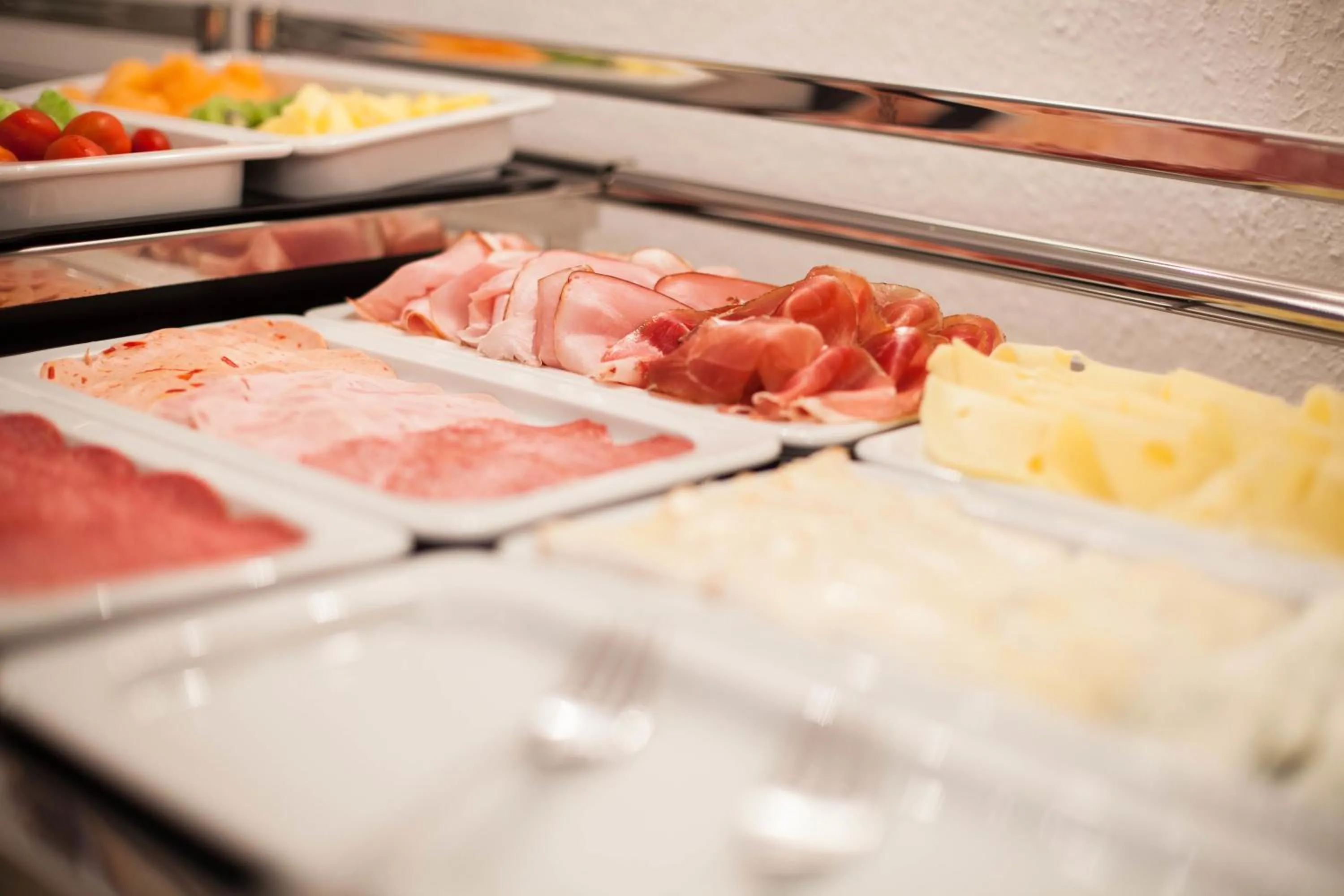 Food and drinks in Hotel Vier Jahreszeiten