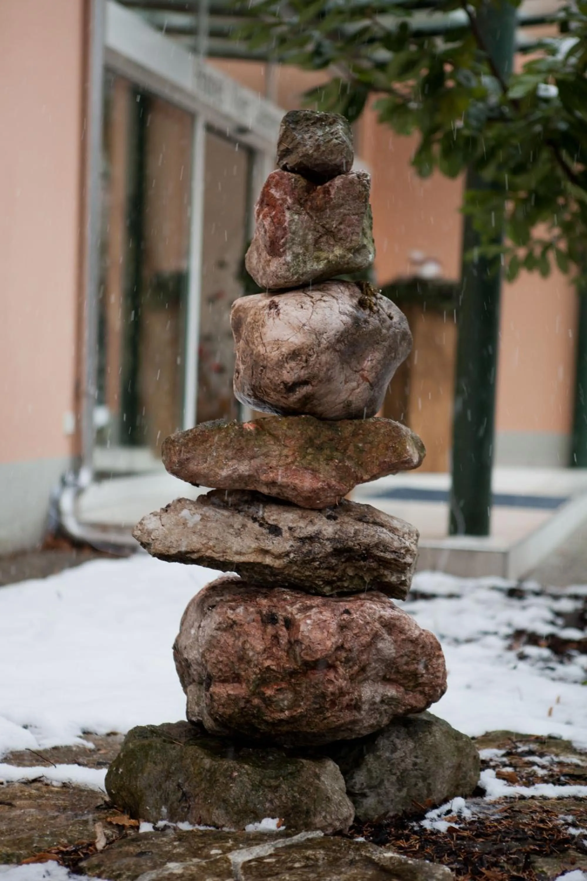 Garden in Hotel Vier Jahreszeiten