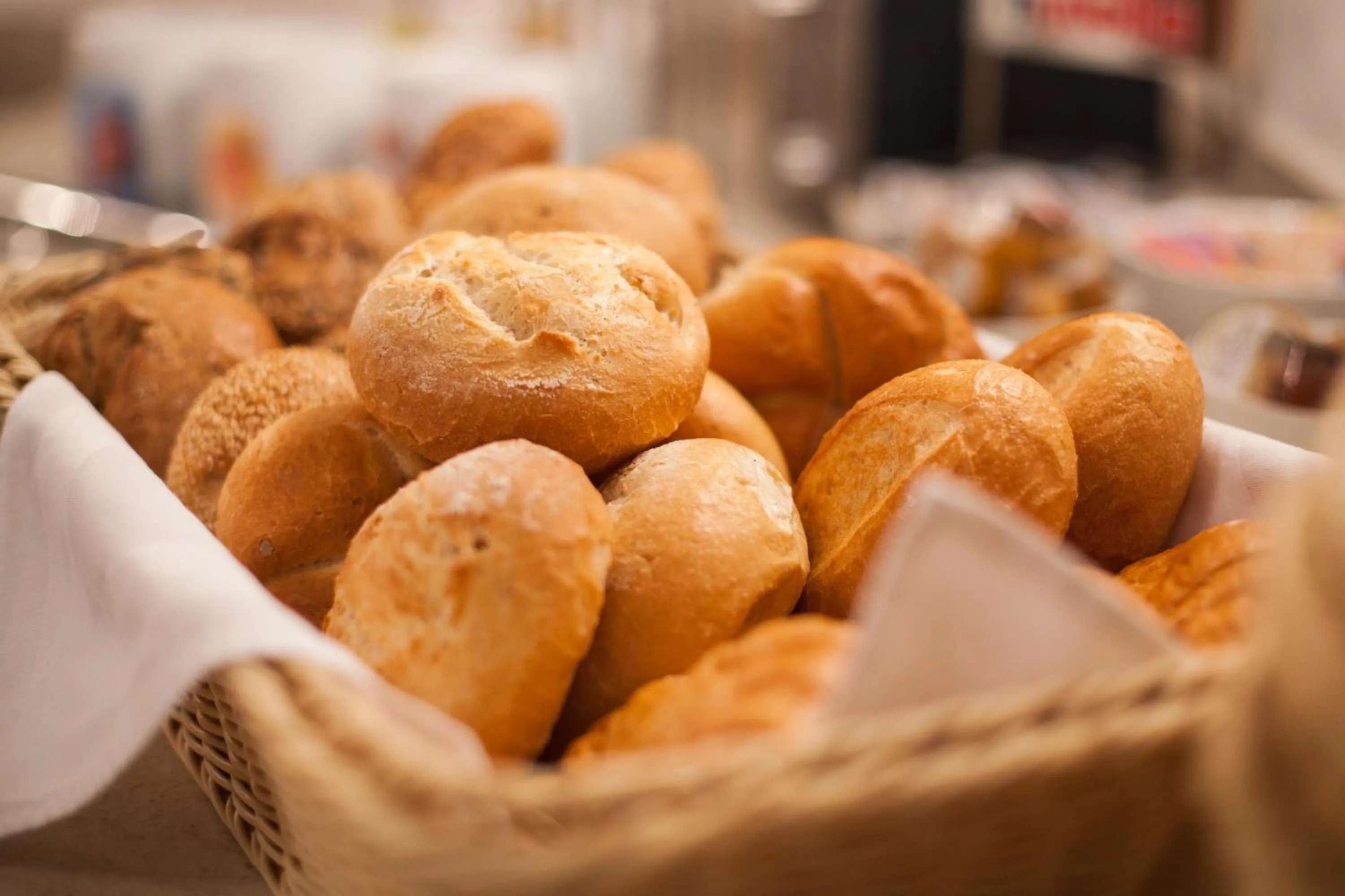 Food and drinks in Hotel Vier Jahreszeiten