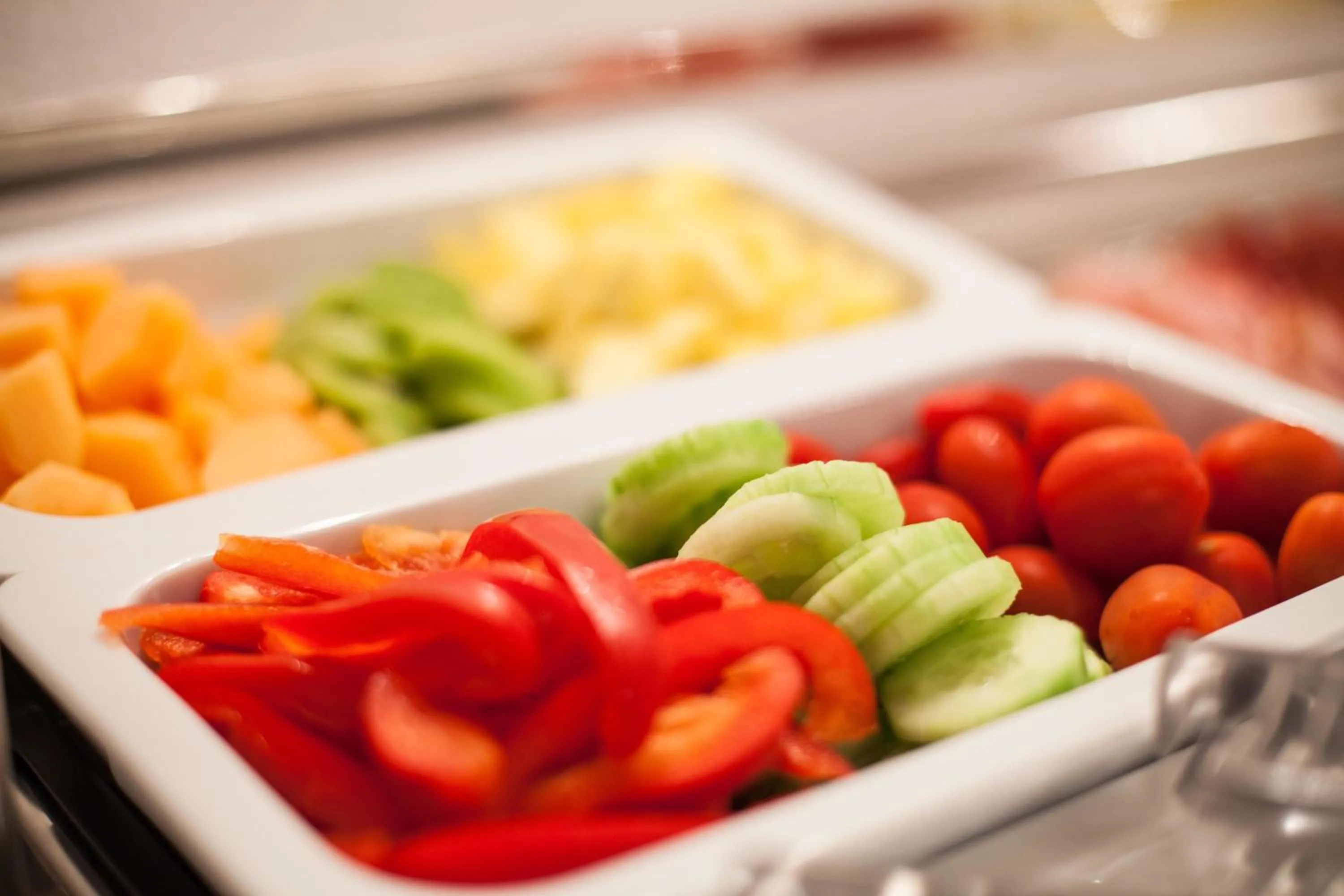 Food and drinks in Hotel Vier Jahreszeiten