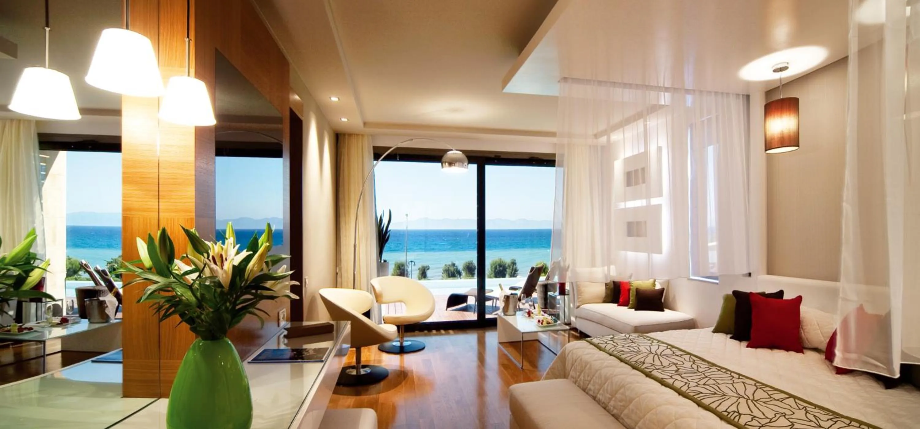 Bedroom in Elite Suites by Rhodes Bay