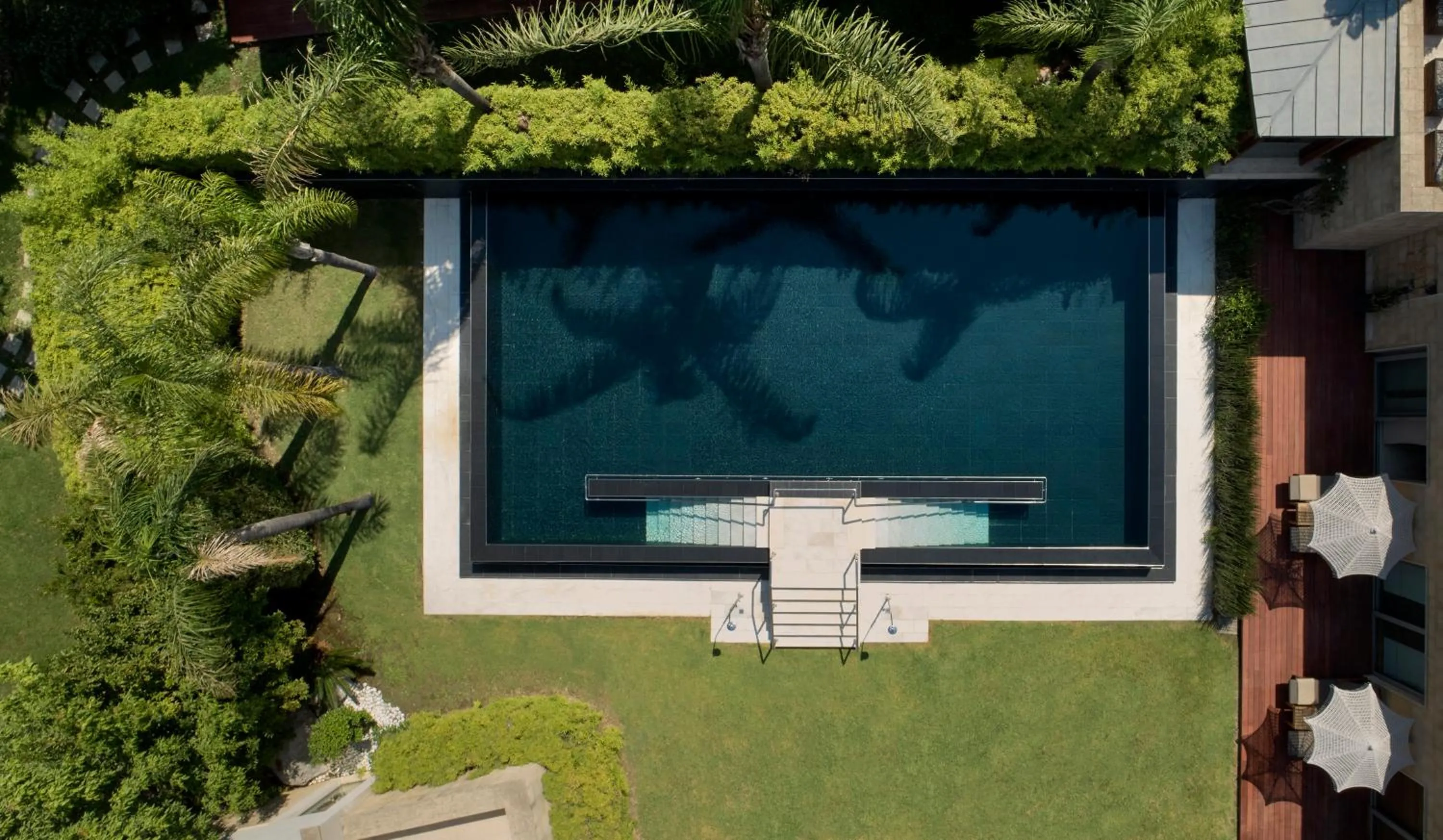 Swimming pool, Pool View in Elite Suites by Rhodes Bay