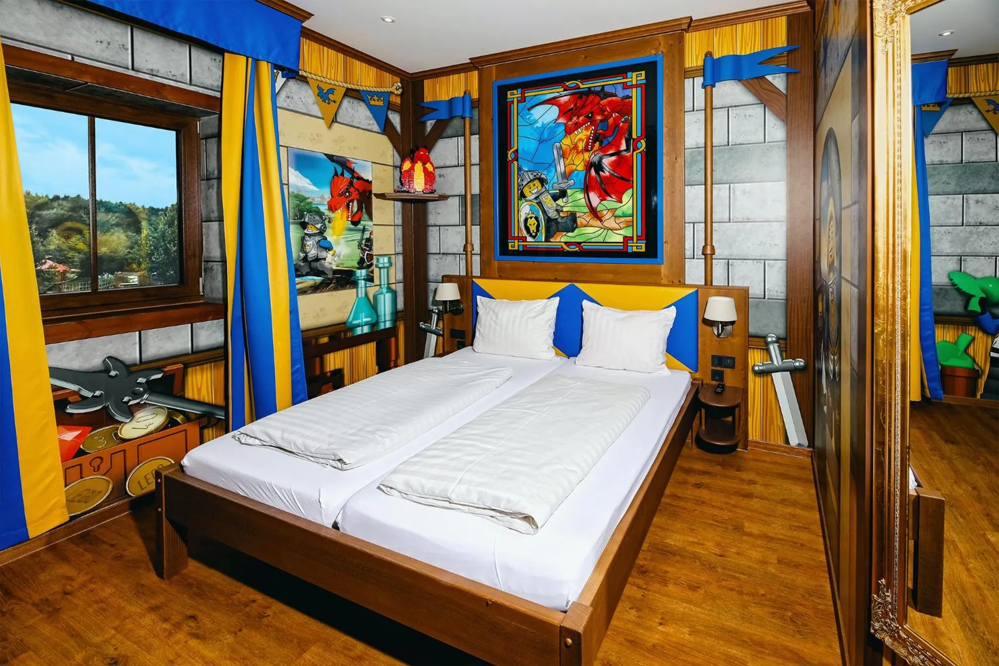 Castle Room (max. 4 people) - no tickets included in LEGOLAND Feriendorf