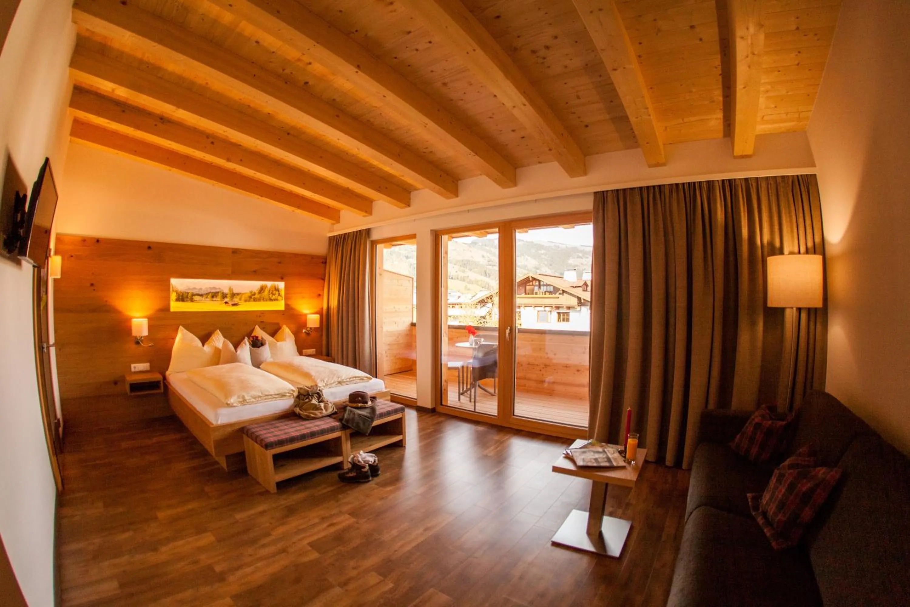 Bedroom in Hotel Post