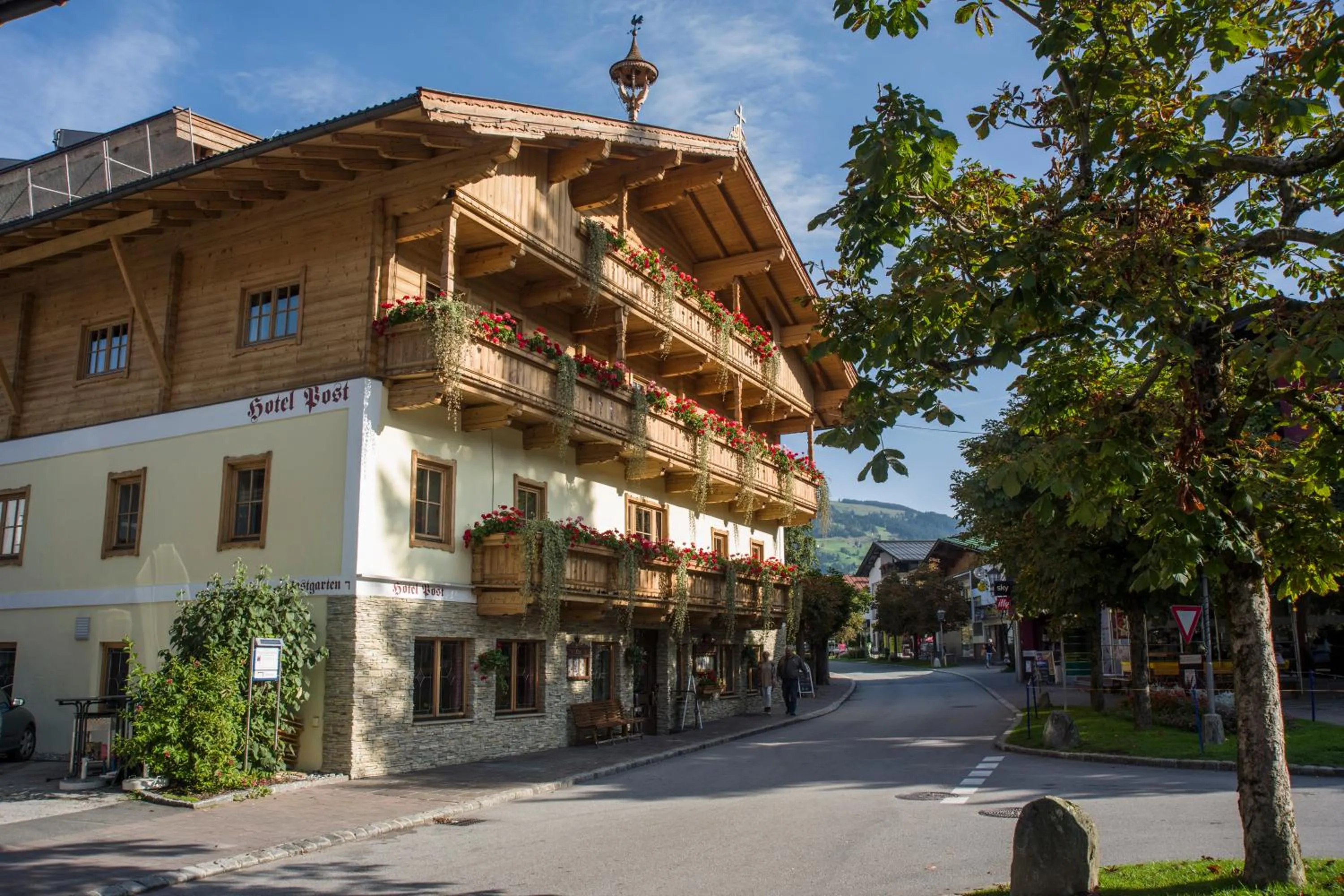 Facade/entrance in Hotel Post