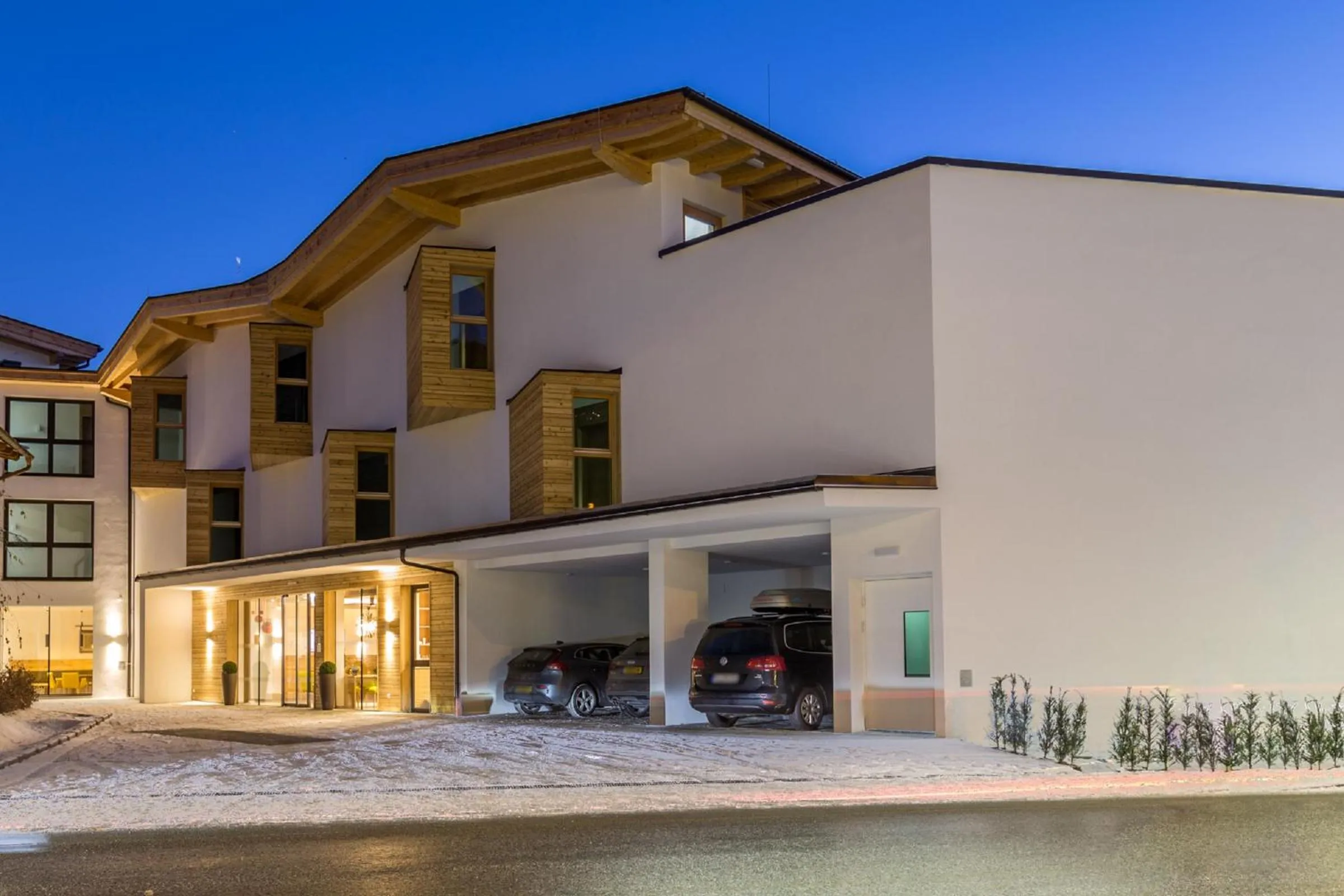 Winter in Hotel Post