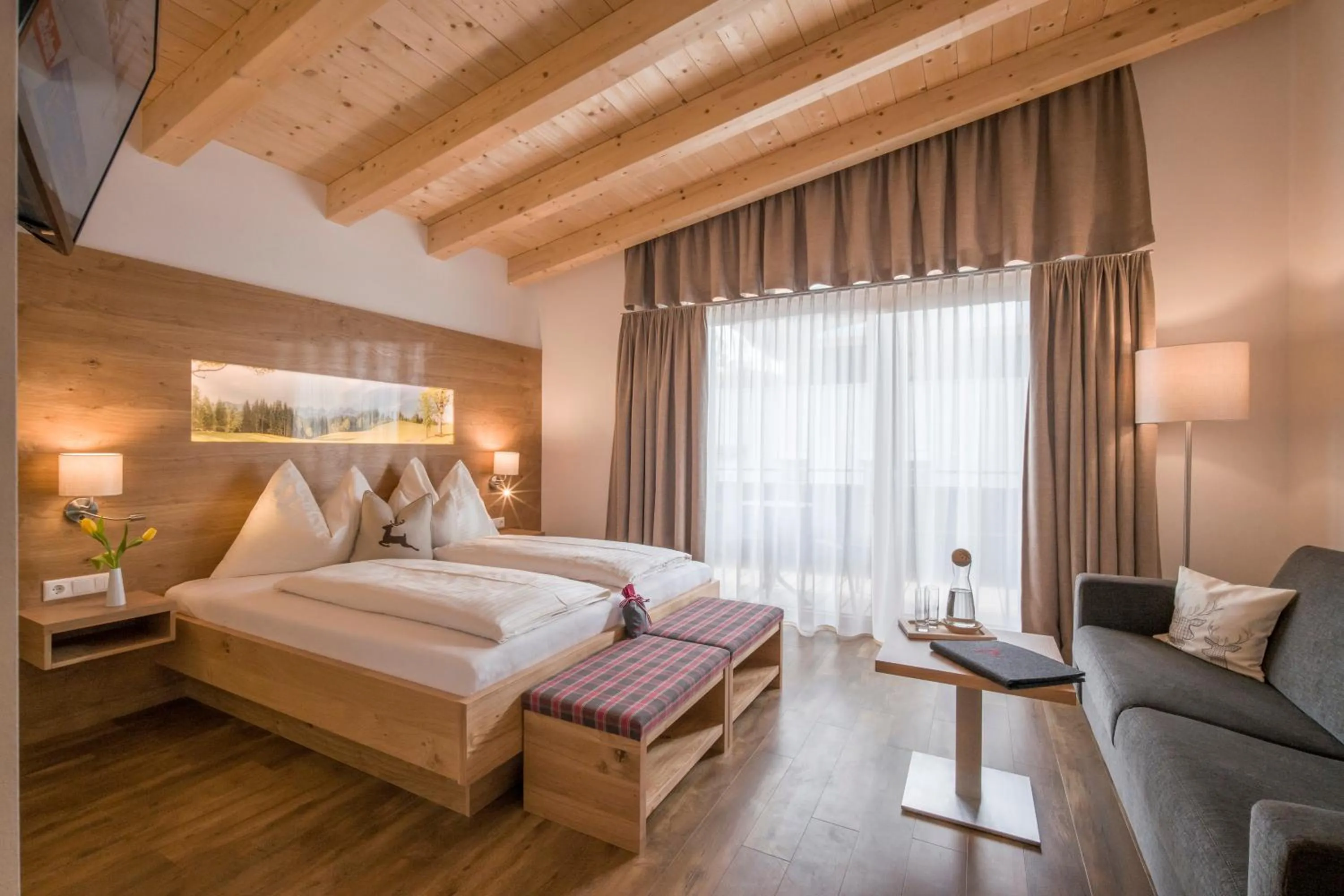 Photo of the whole room in Hotel Post