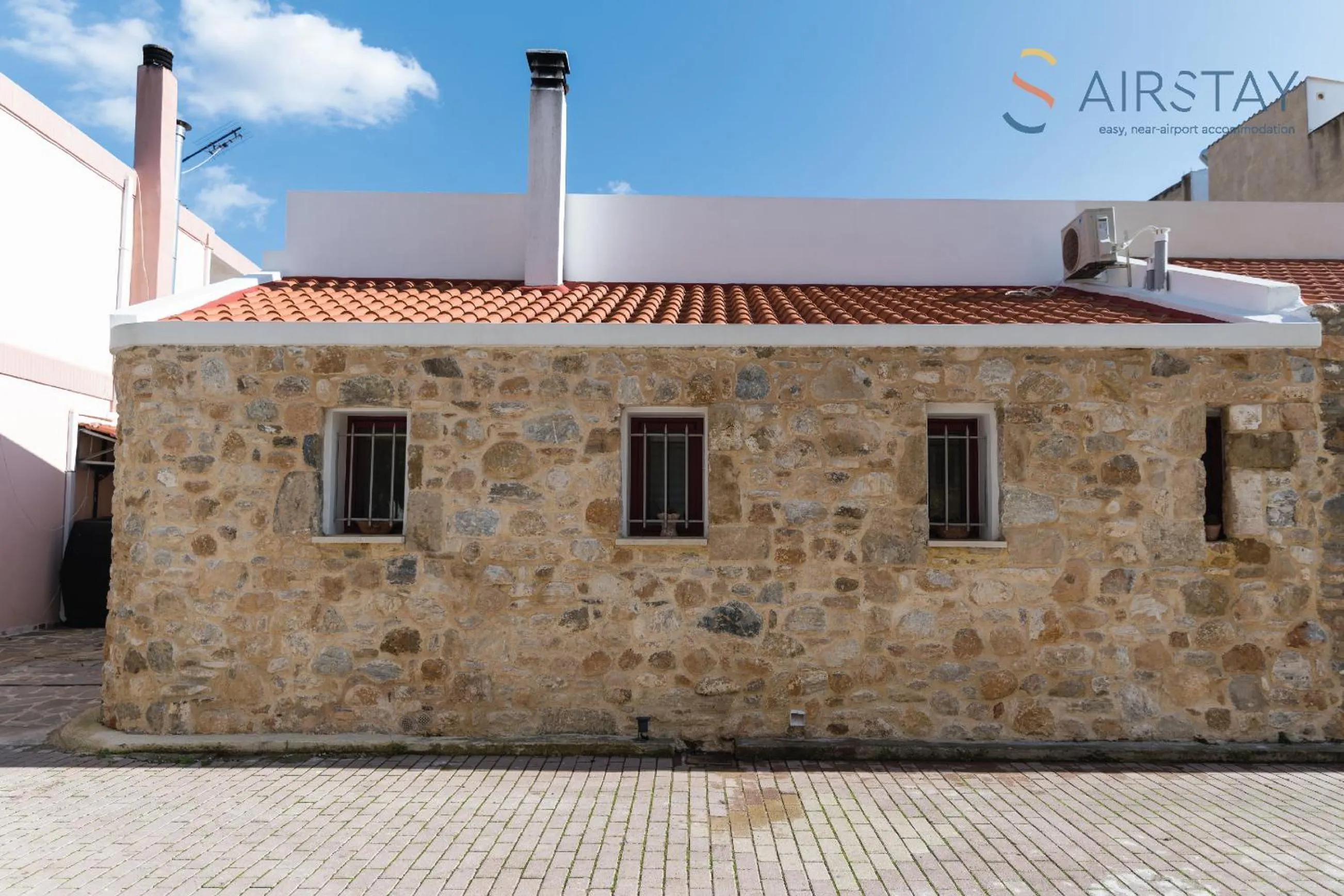 Property building in Orianna Apartment Airport by Airstay