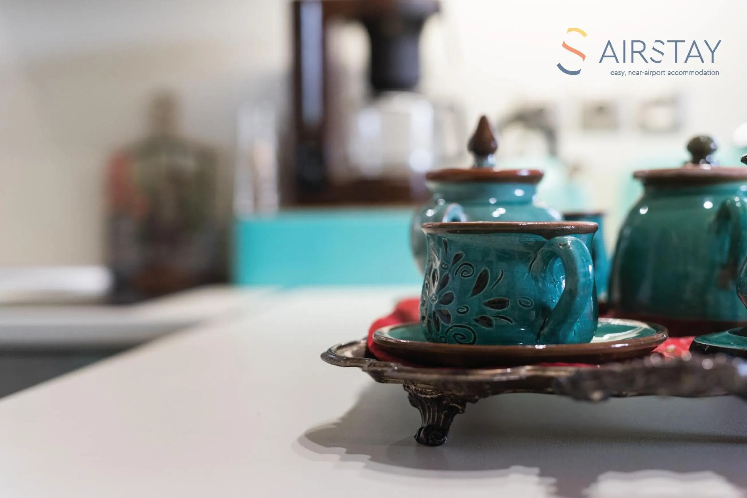 Decorative detail in Orianna Apartment Airport by Airstay