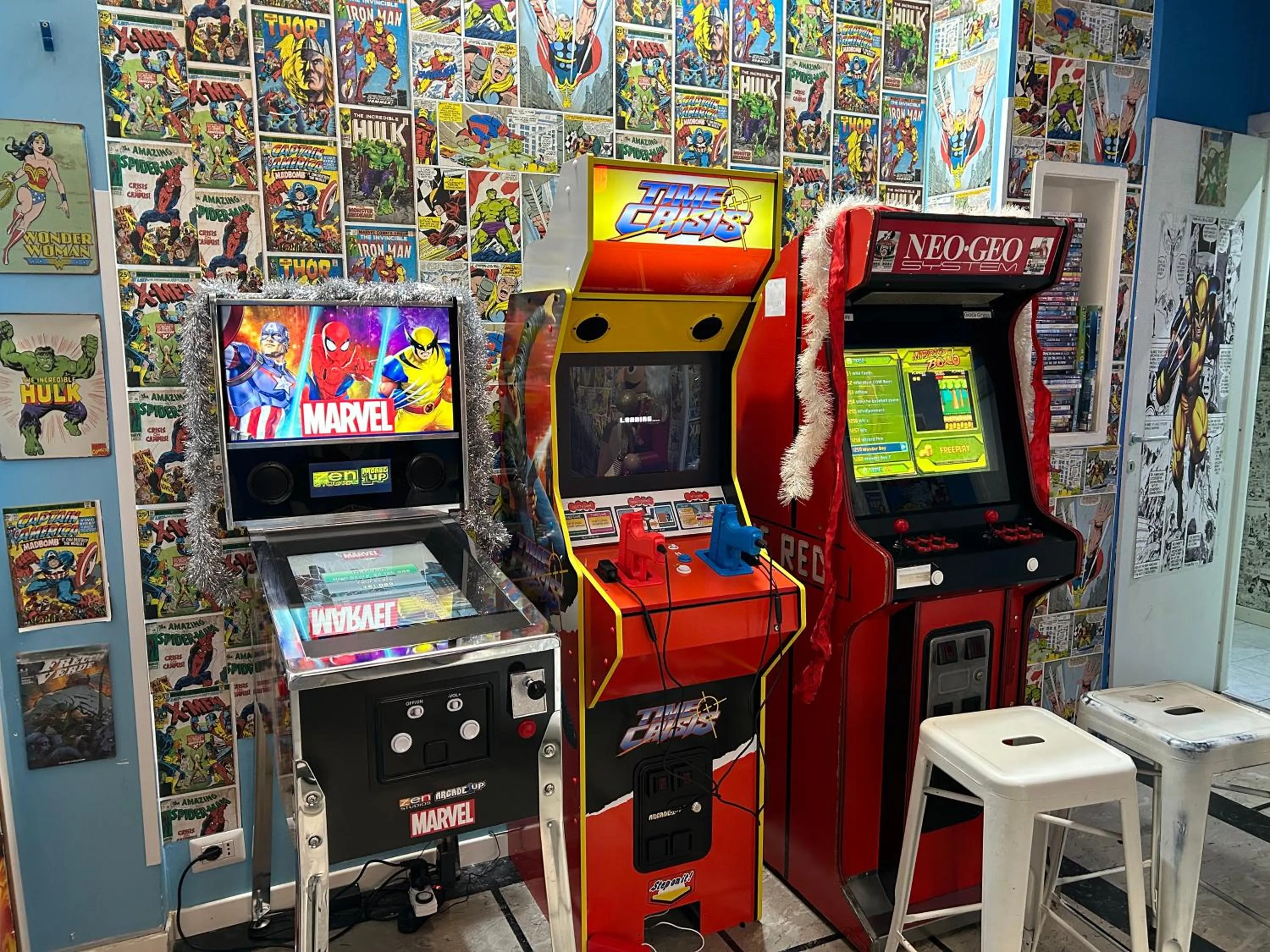 Comics Guesthouse Hostel