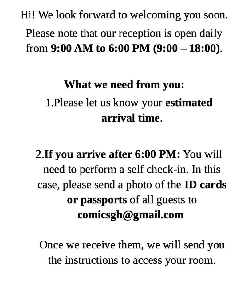 Comics Guesthouse Hostel