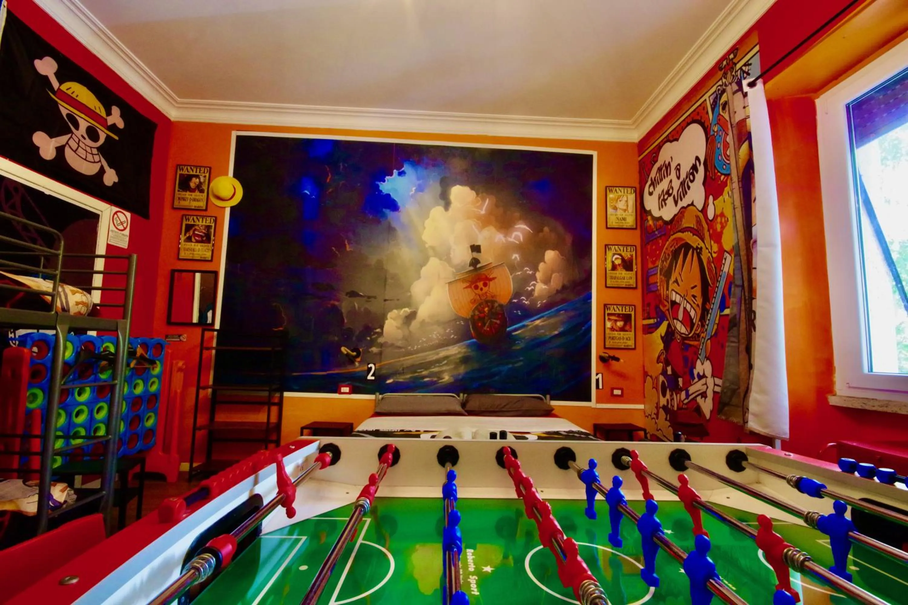 Comics Guesthouse Hostel