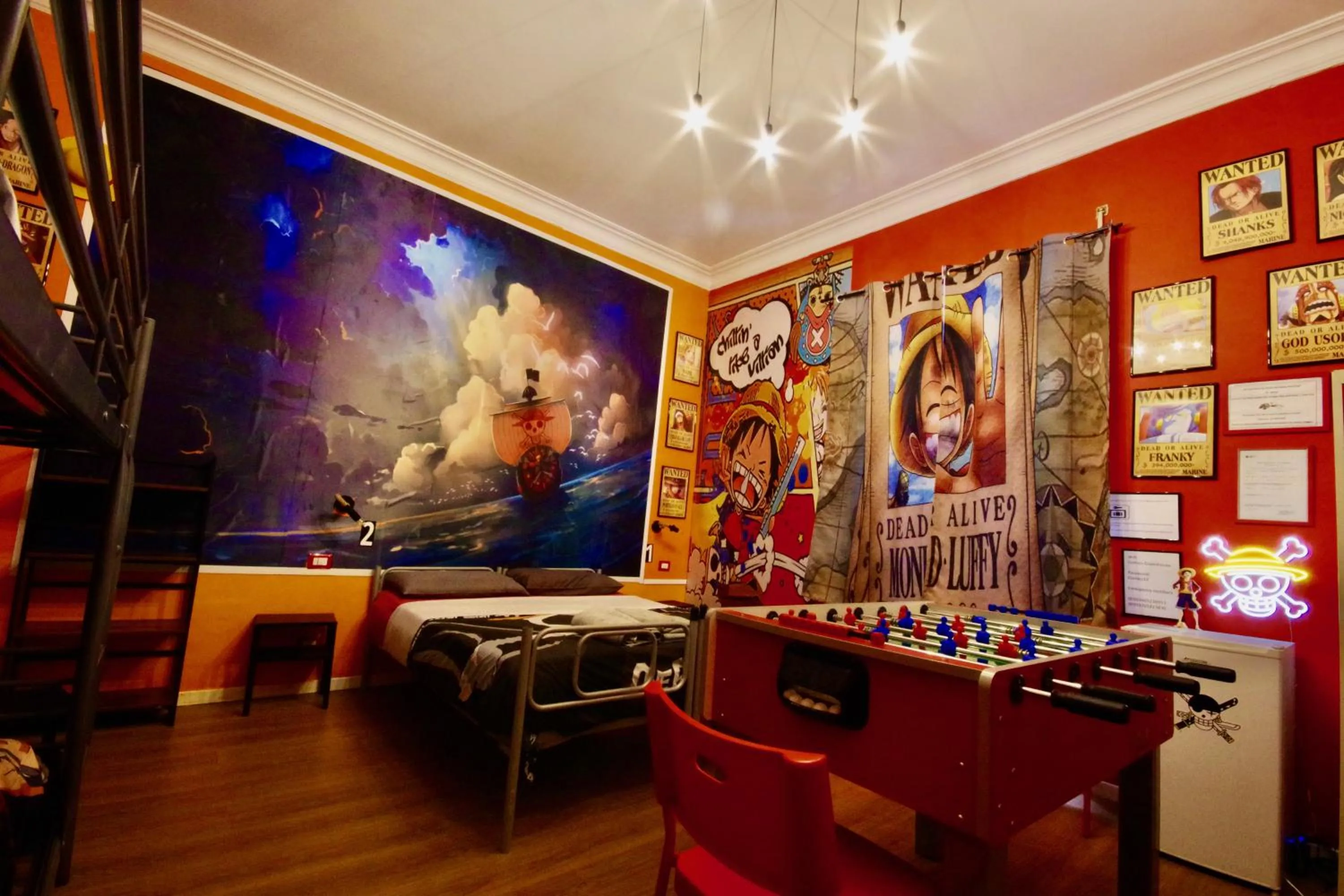 Comics Guesthouse Hostel