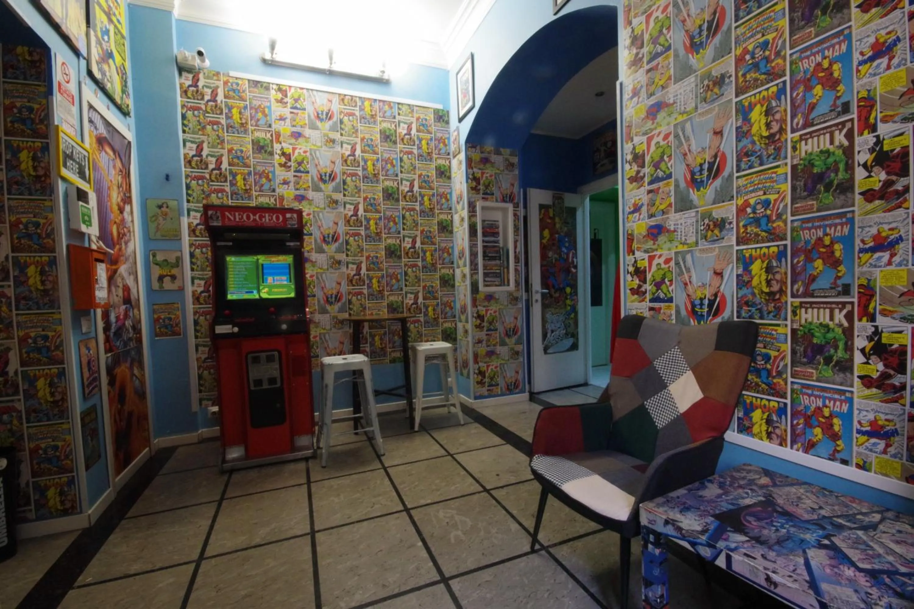 Comics Guesthouse Hostel