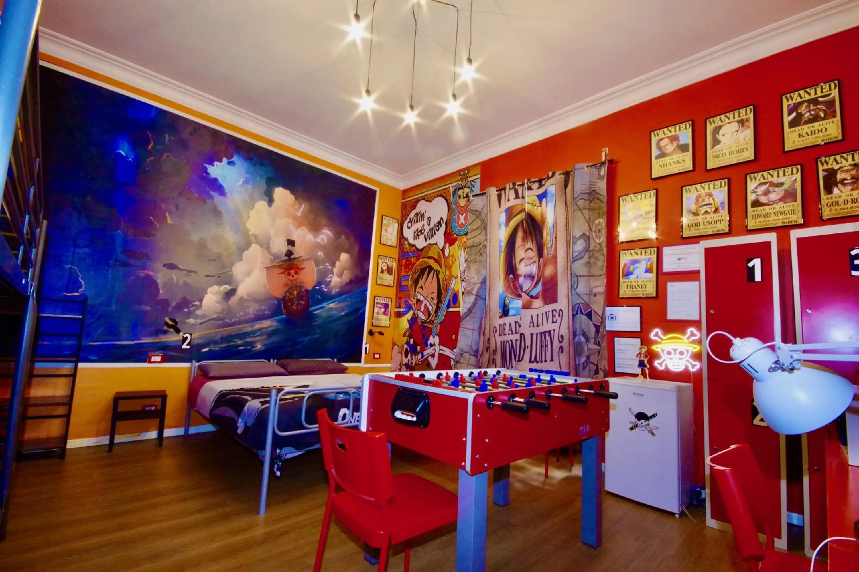 Comics Guesthouse Hostel